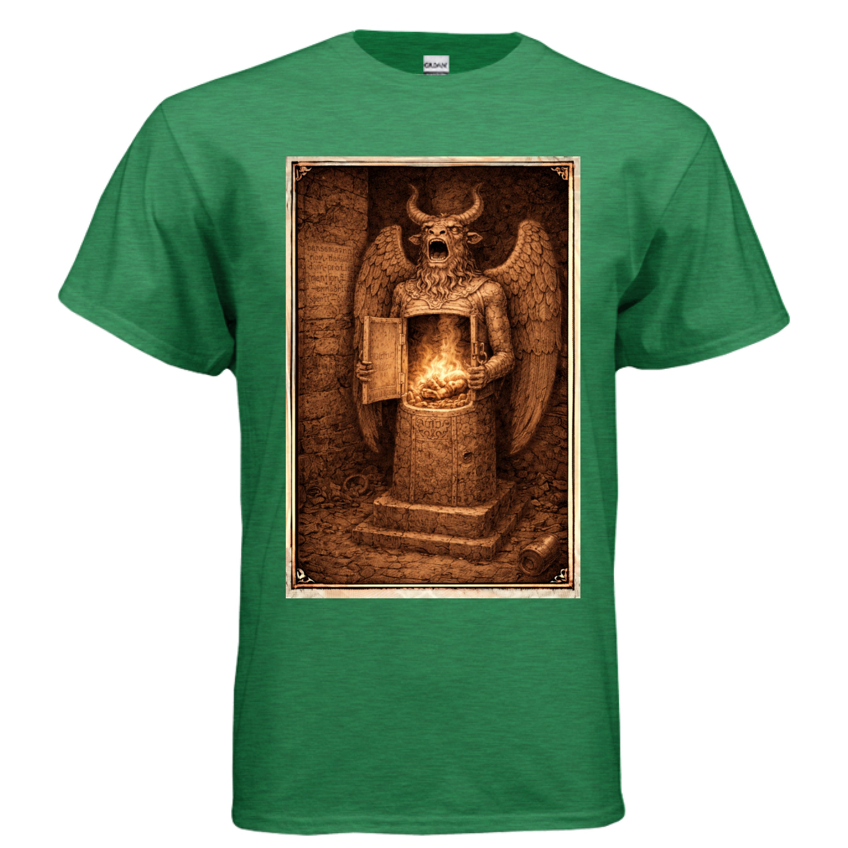 ANTIQUE IRISH GREEN - FRONT