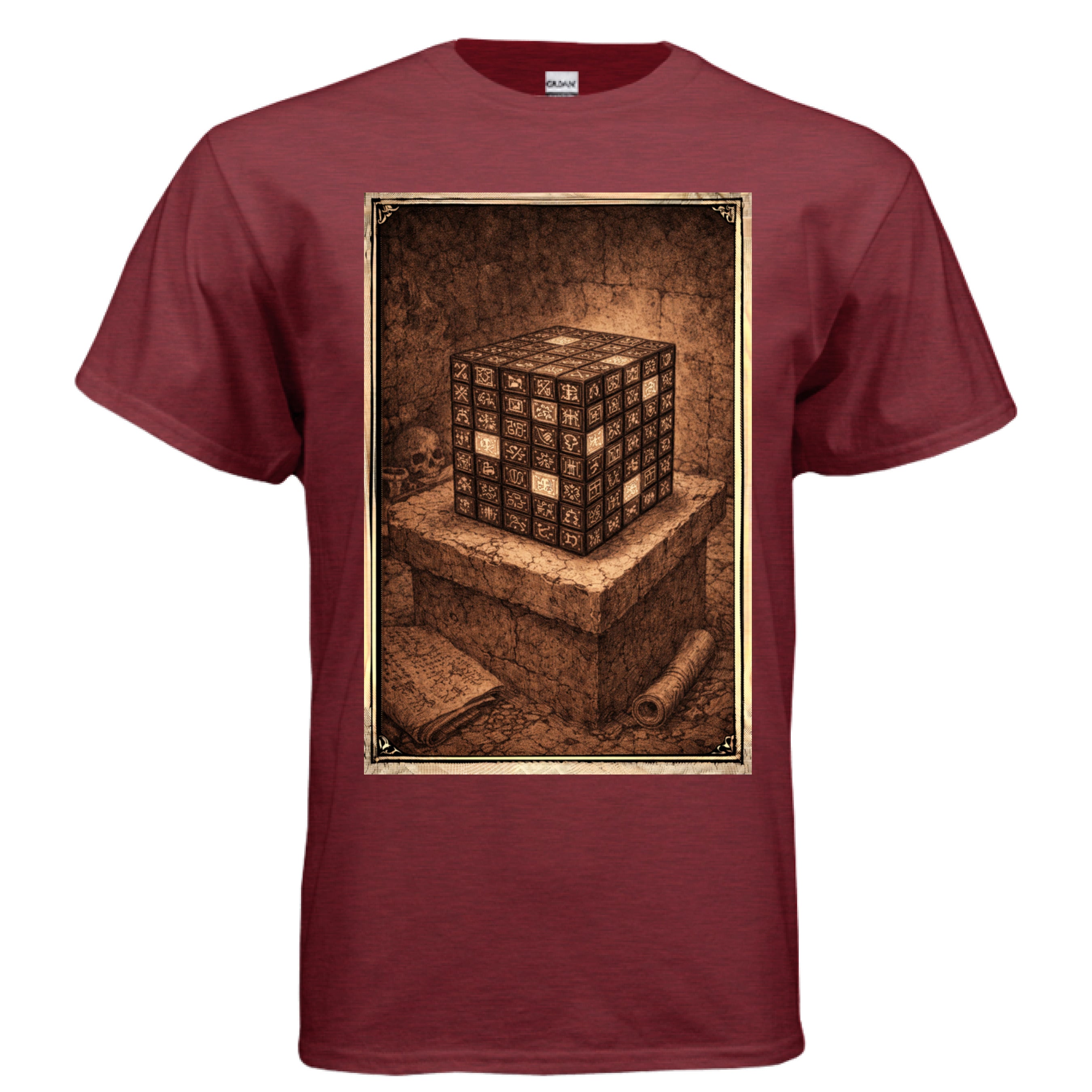 ANTIQUE CHERRY RED - FRONT