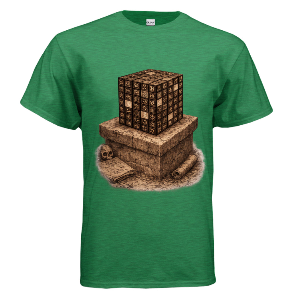 ANTIQUE IRISH GREEN - FRONT
