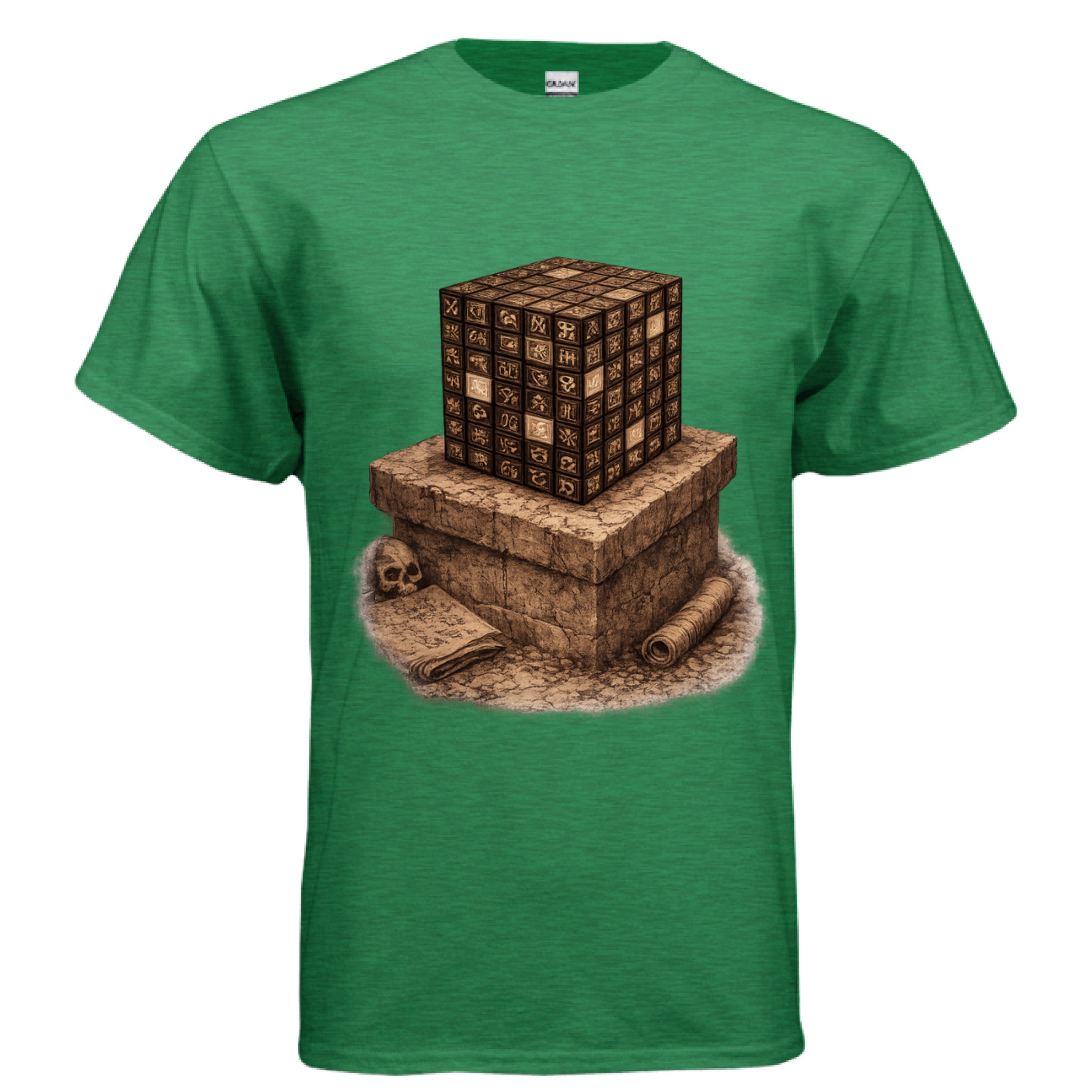 ANTIQUE IRISH GREEN - FRONT
