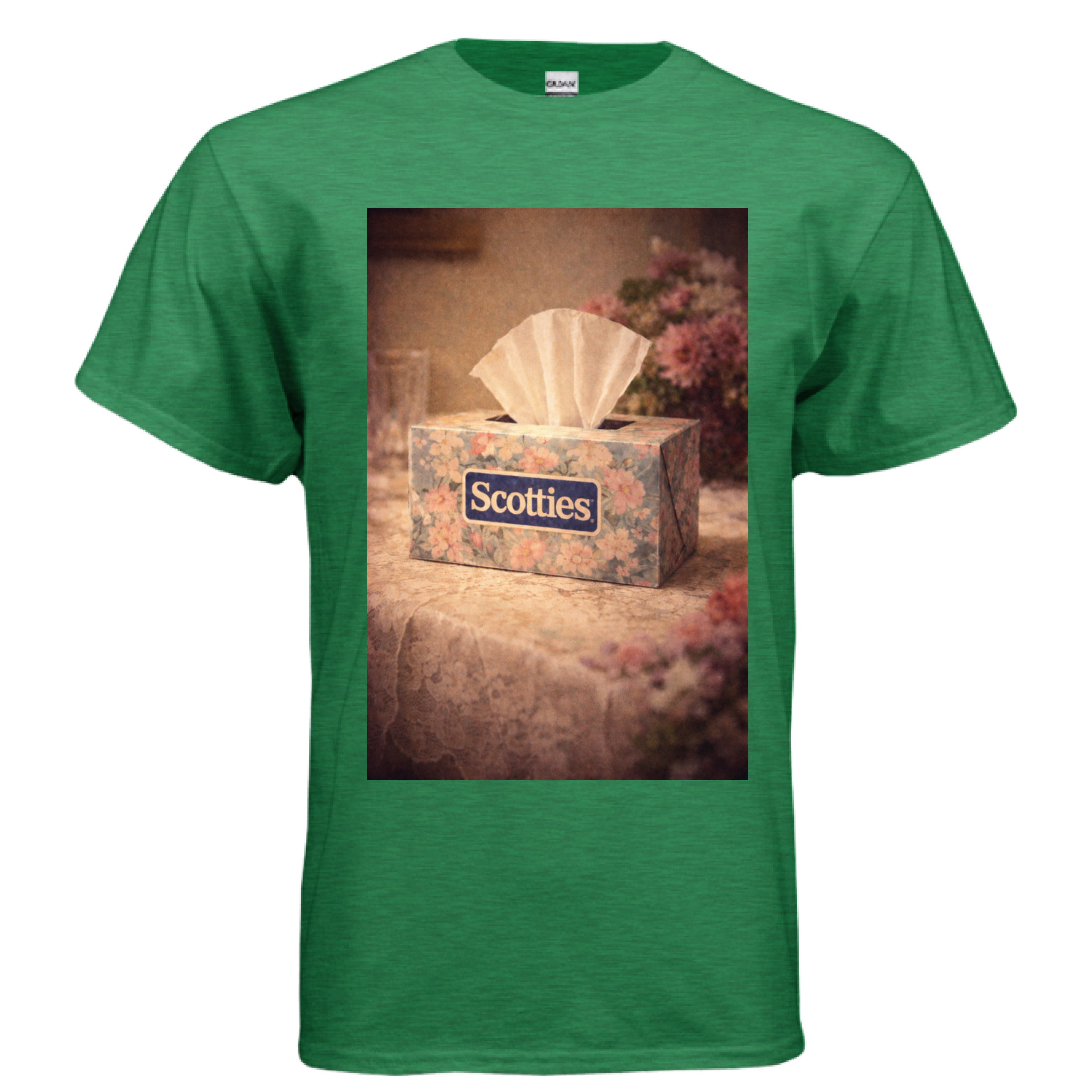 ANTIQUE IRISH GREEN - FRONT