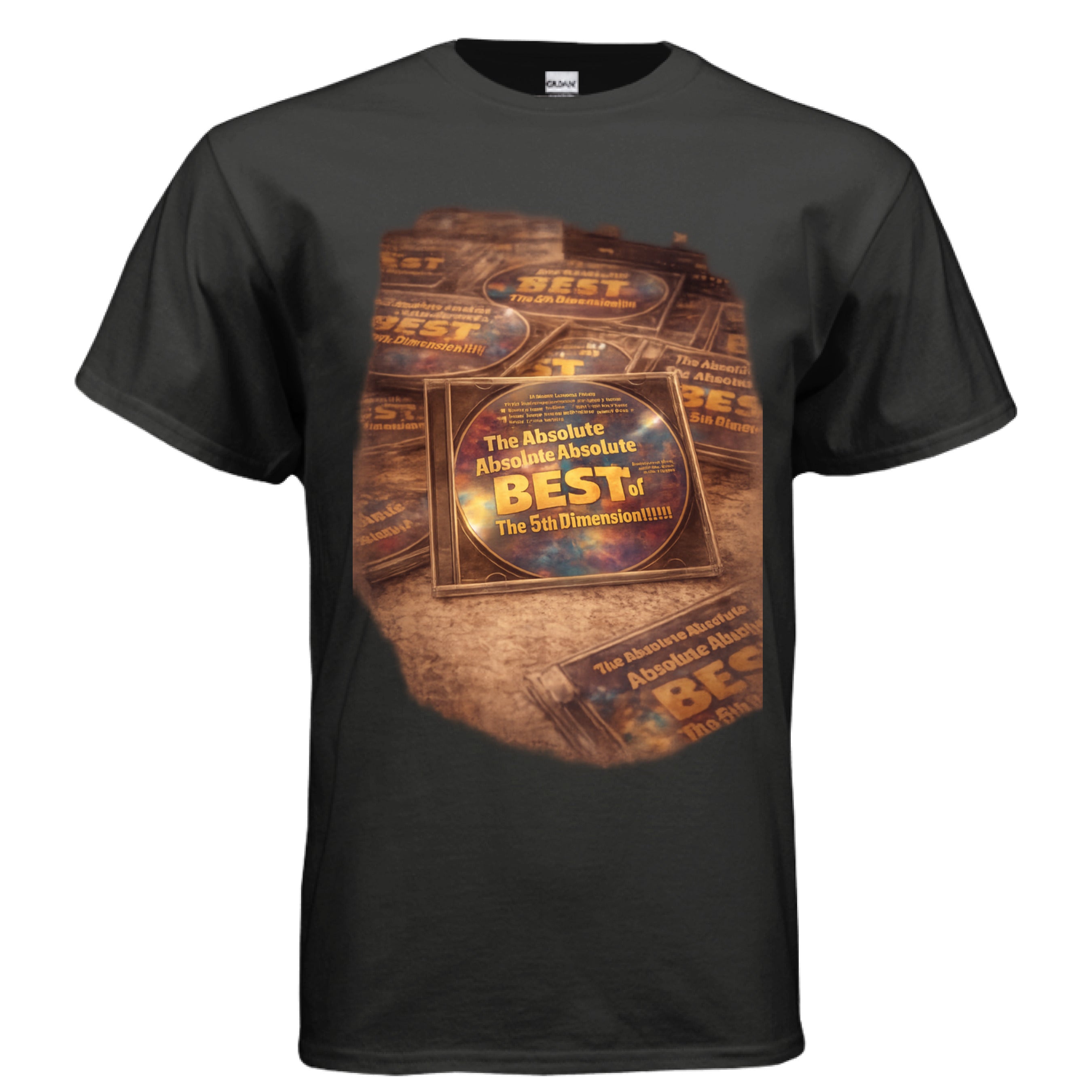 BLACK - FRONT