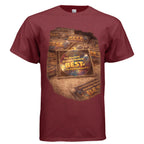 ANTIQUE CHERRY RED - FRONT
