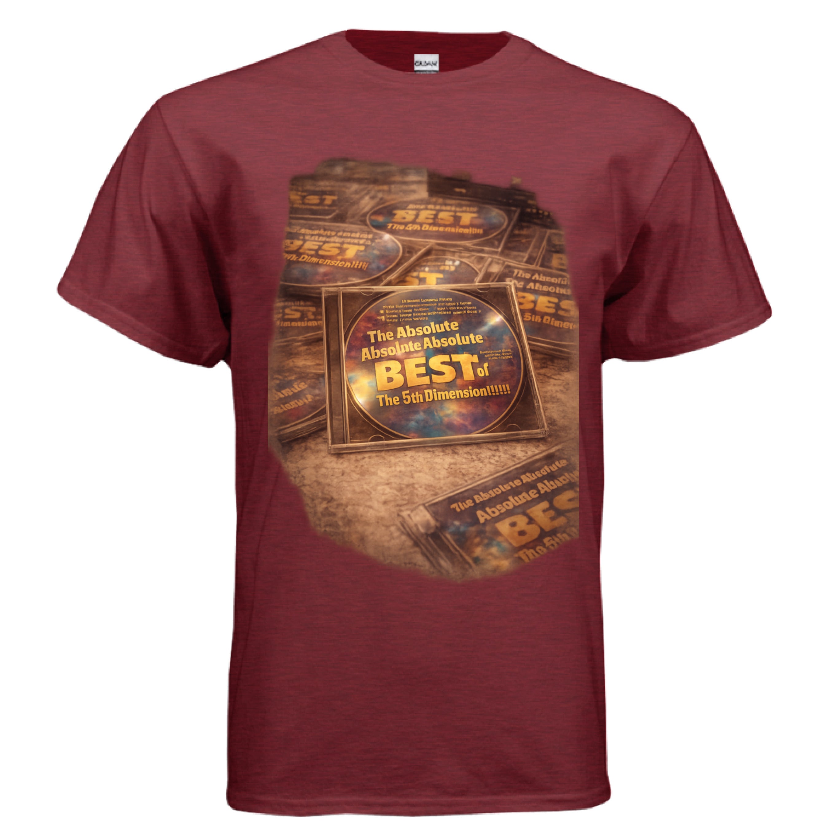 ANTIQUE CHERRY RED - FRONT