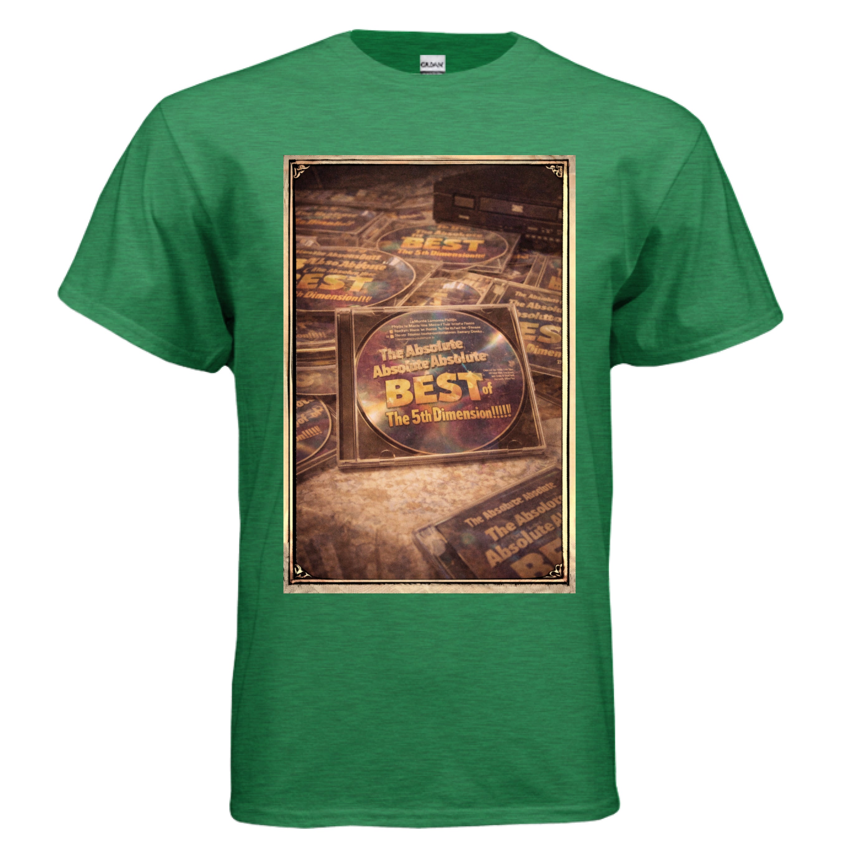 ANTIQUE IRISH GREEN - FRONT