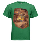 ANTIQUE IRISH GREEN - FRONT