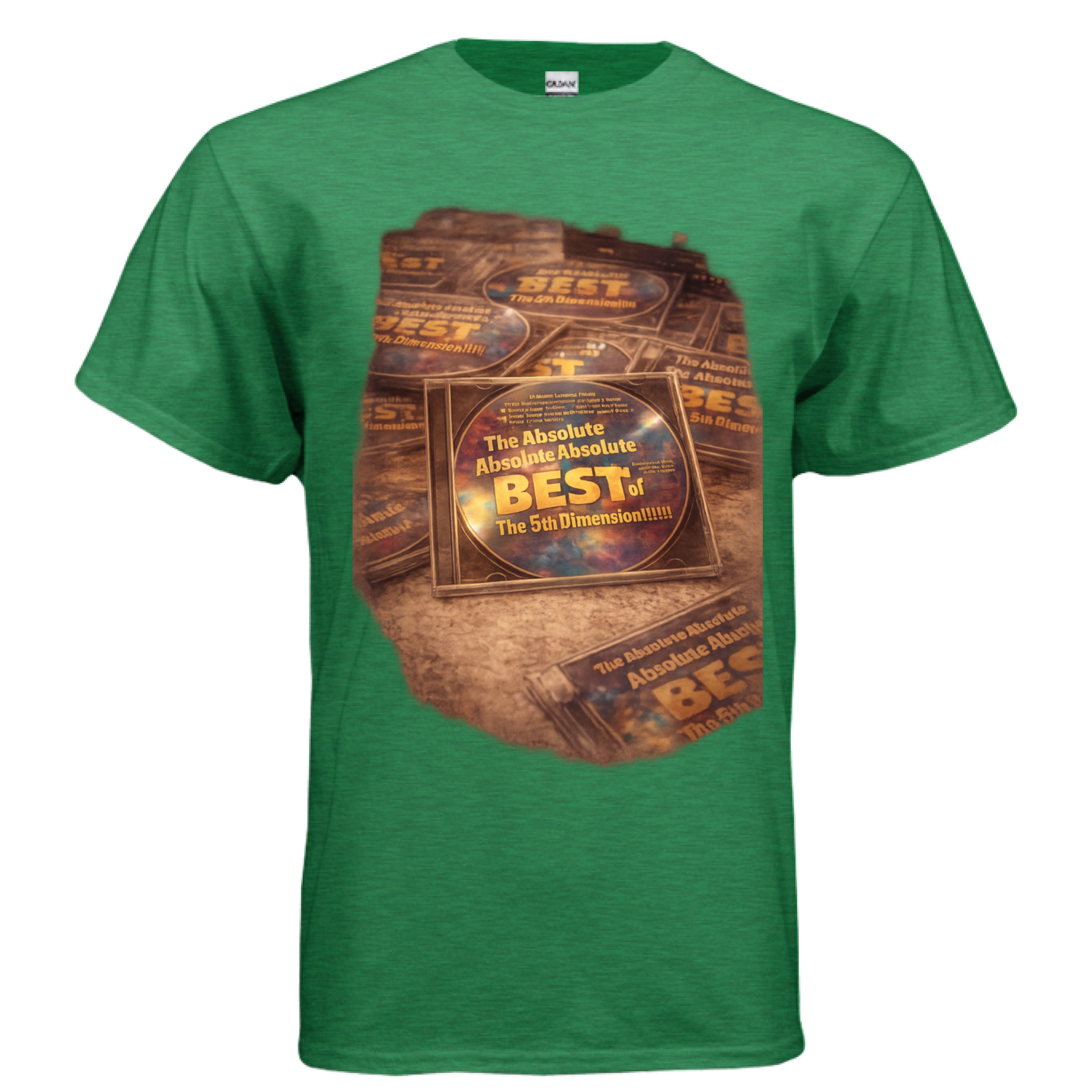 ANTIQUE IRISH GREEN - FRONT