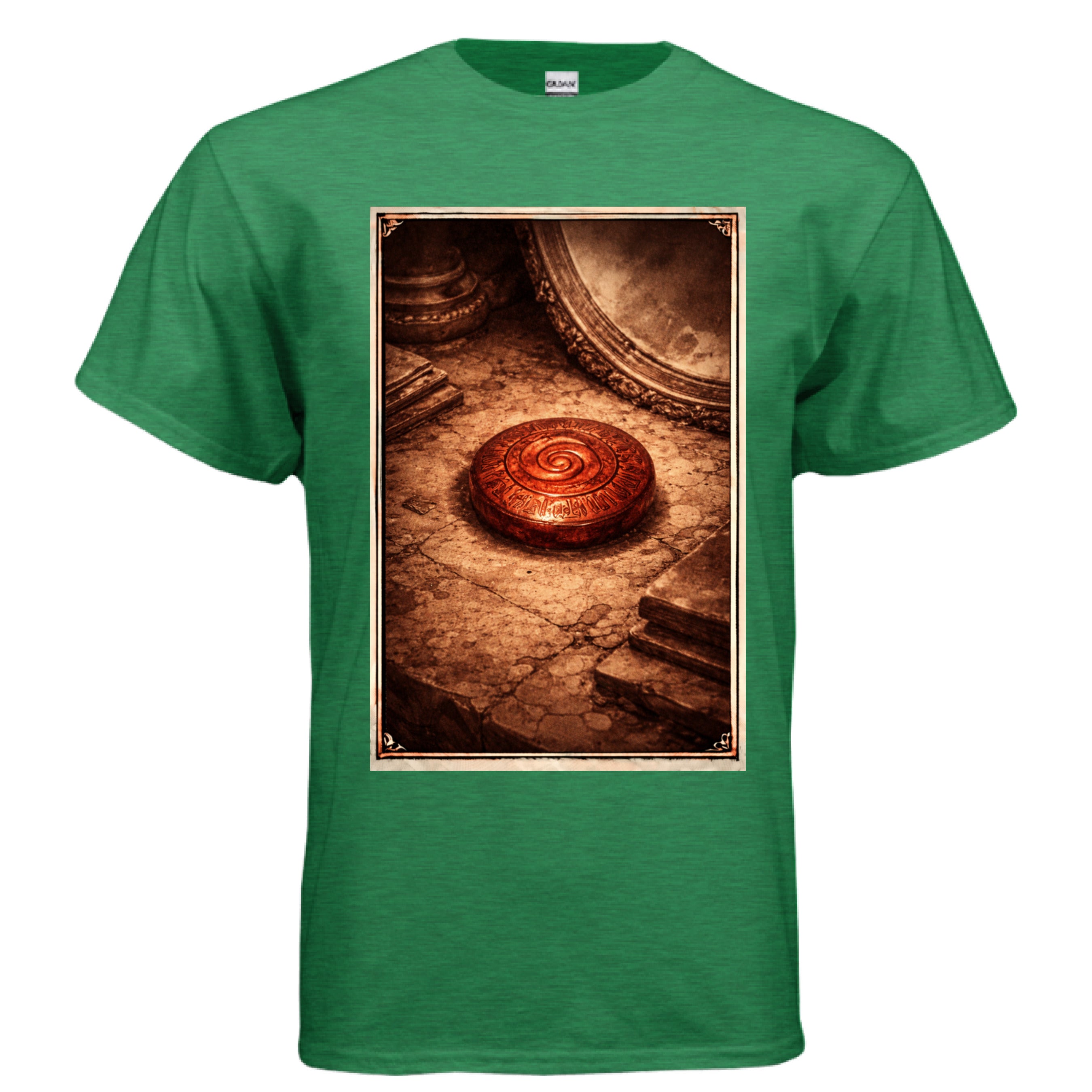 ANTIQUE IRISH GREEN - FRONT