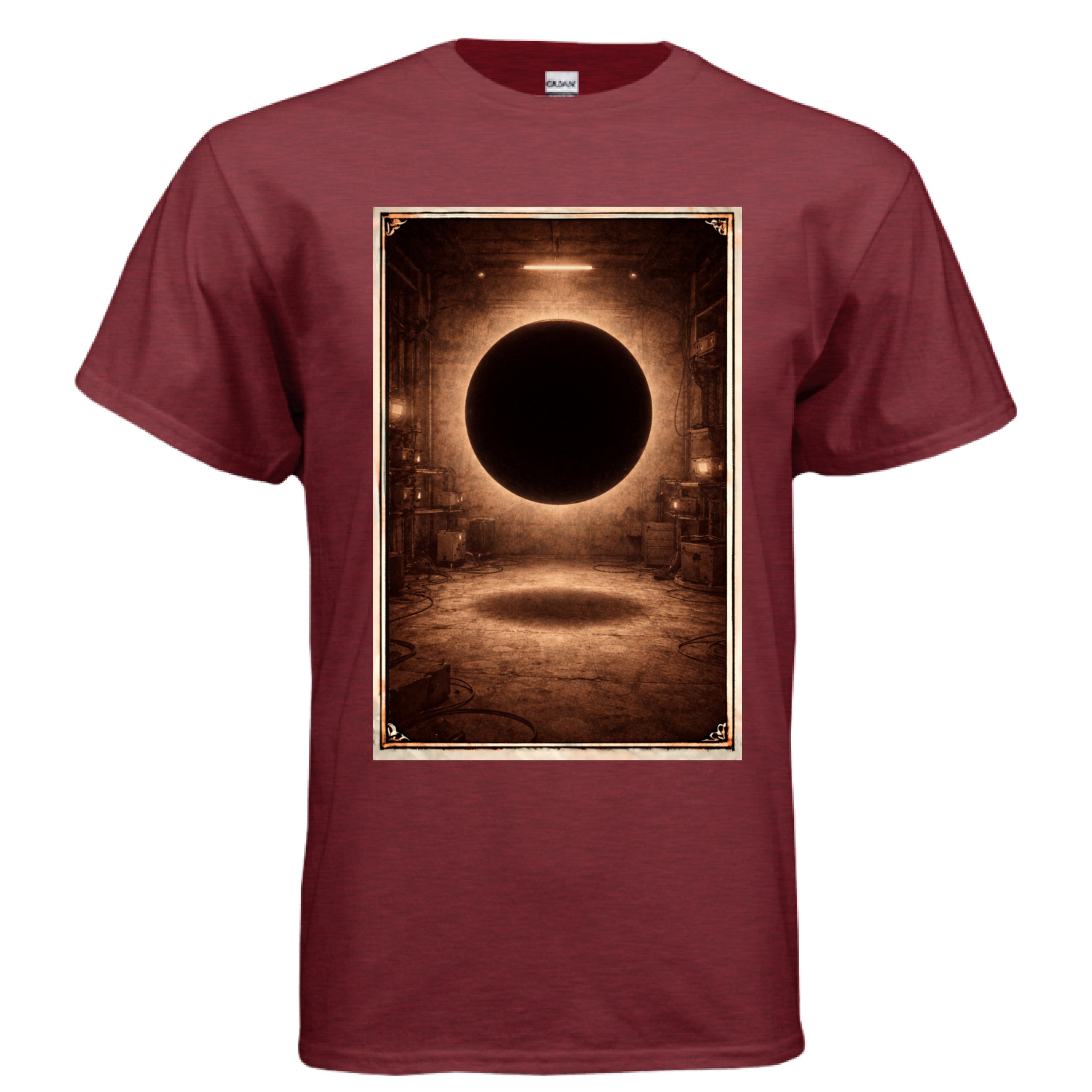 ANTIQUE CHERRY RED - FRONT