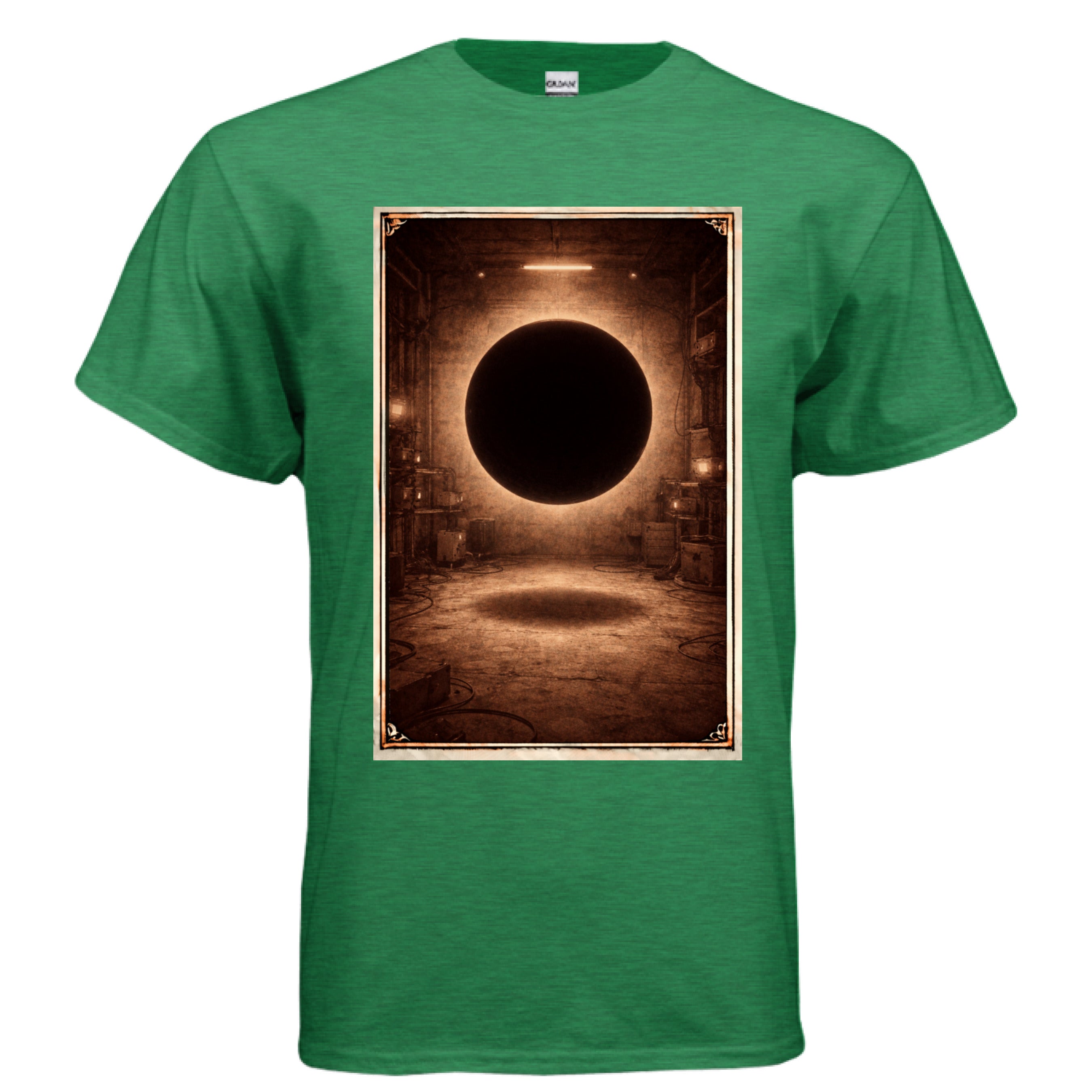 ANTIQUE IRISH GREEN - FRONT