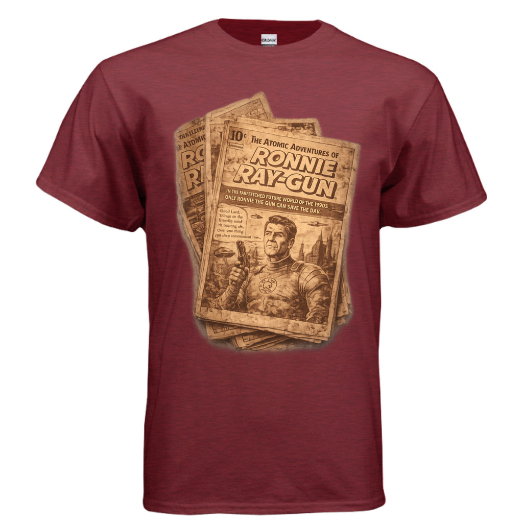 ANTIQUE CHERRY RED - FRONT