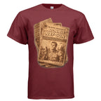 ANTIQUE CHERRY RED - FRONT