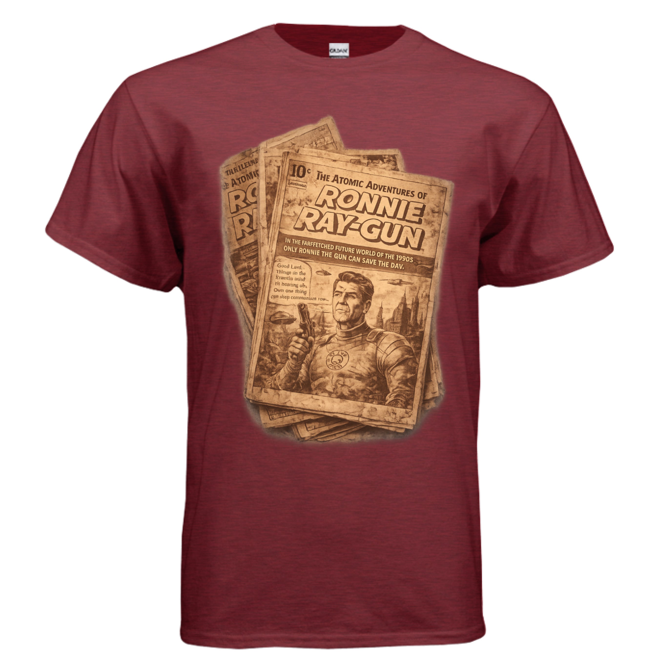 ANTIQUE CHERRY RED - FRONT