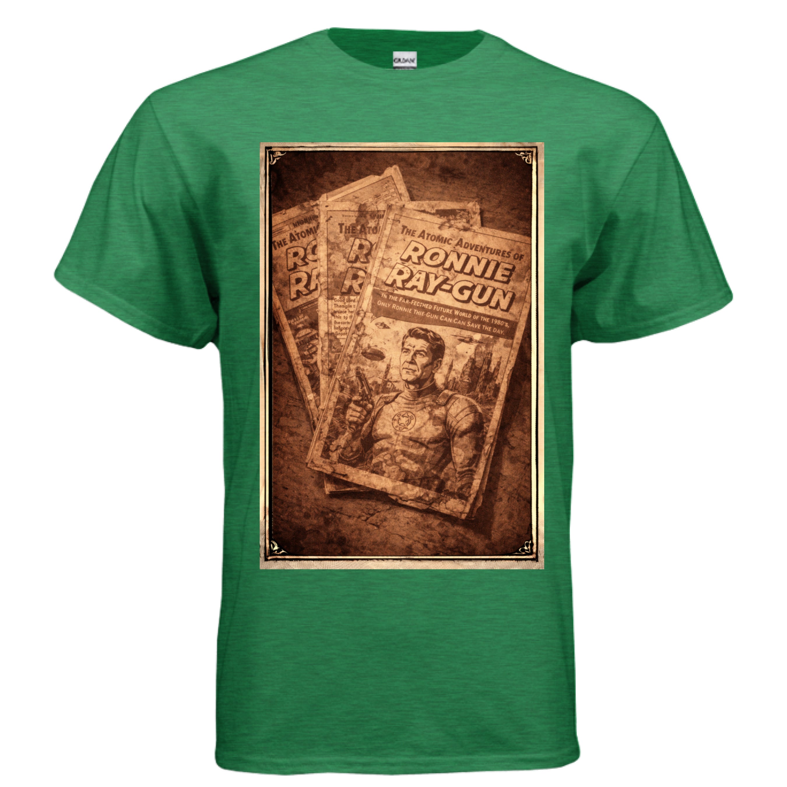 ANTIQUE IRISH GREEN - FRONT