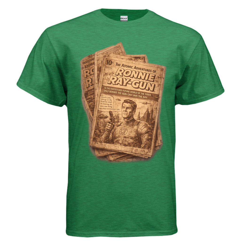 ANTIQUE IRISH GREEN - FRONT