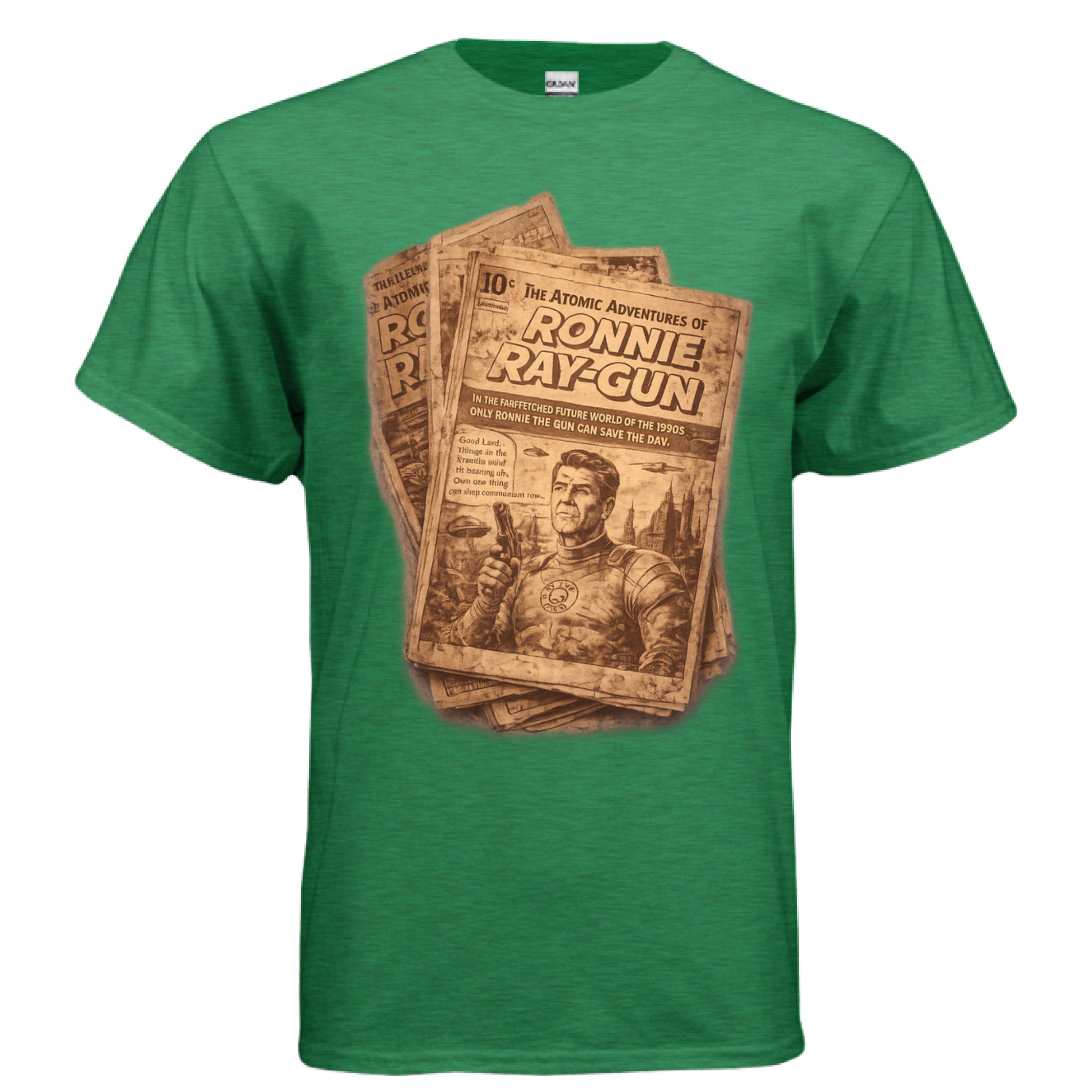 ANTIQUE IRISH GREEN - FRONT