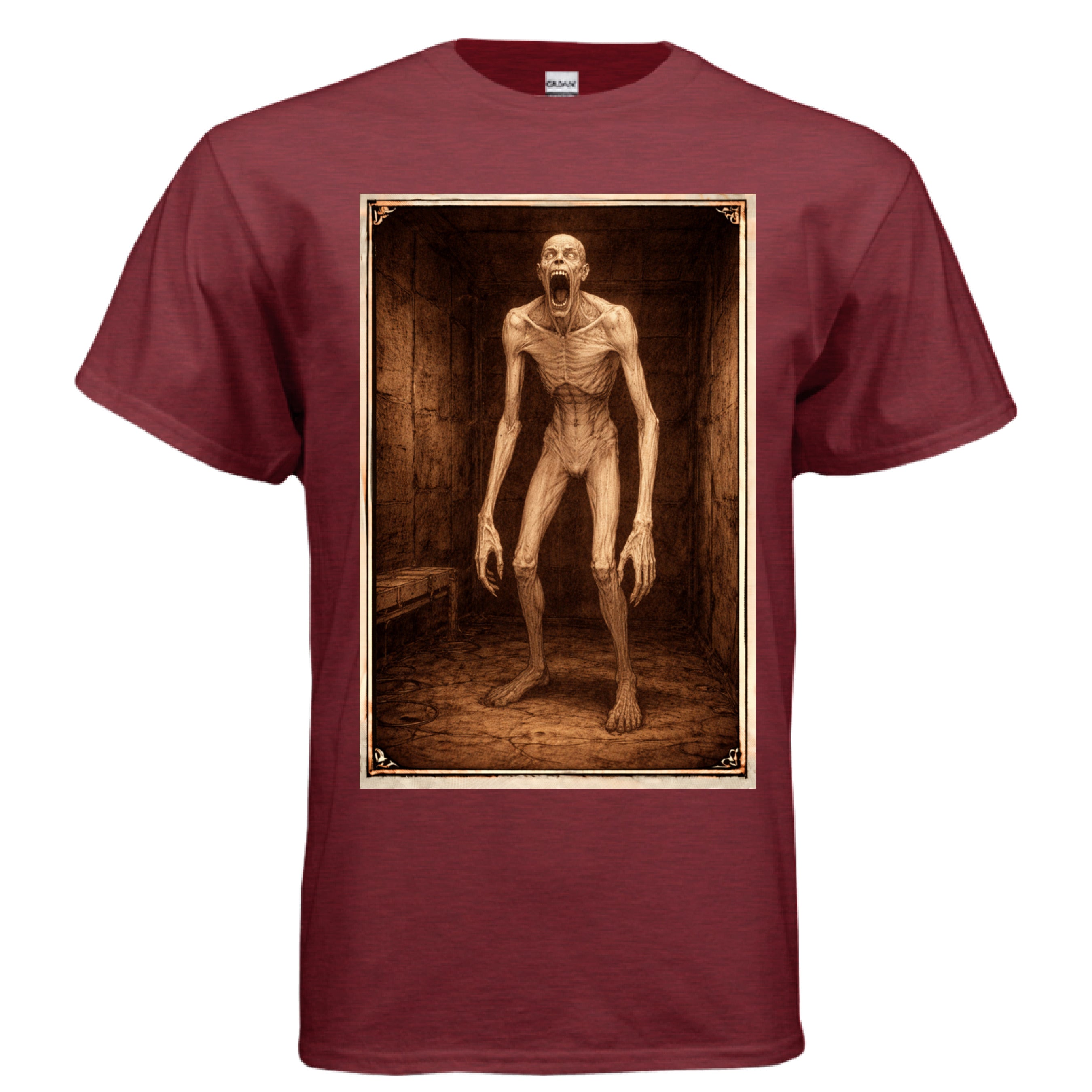 ANTIQUE CHERRY RED - FRONT