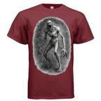 ANTIQUE CHERRY RED - FRONT