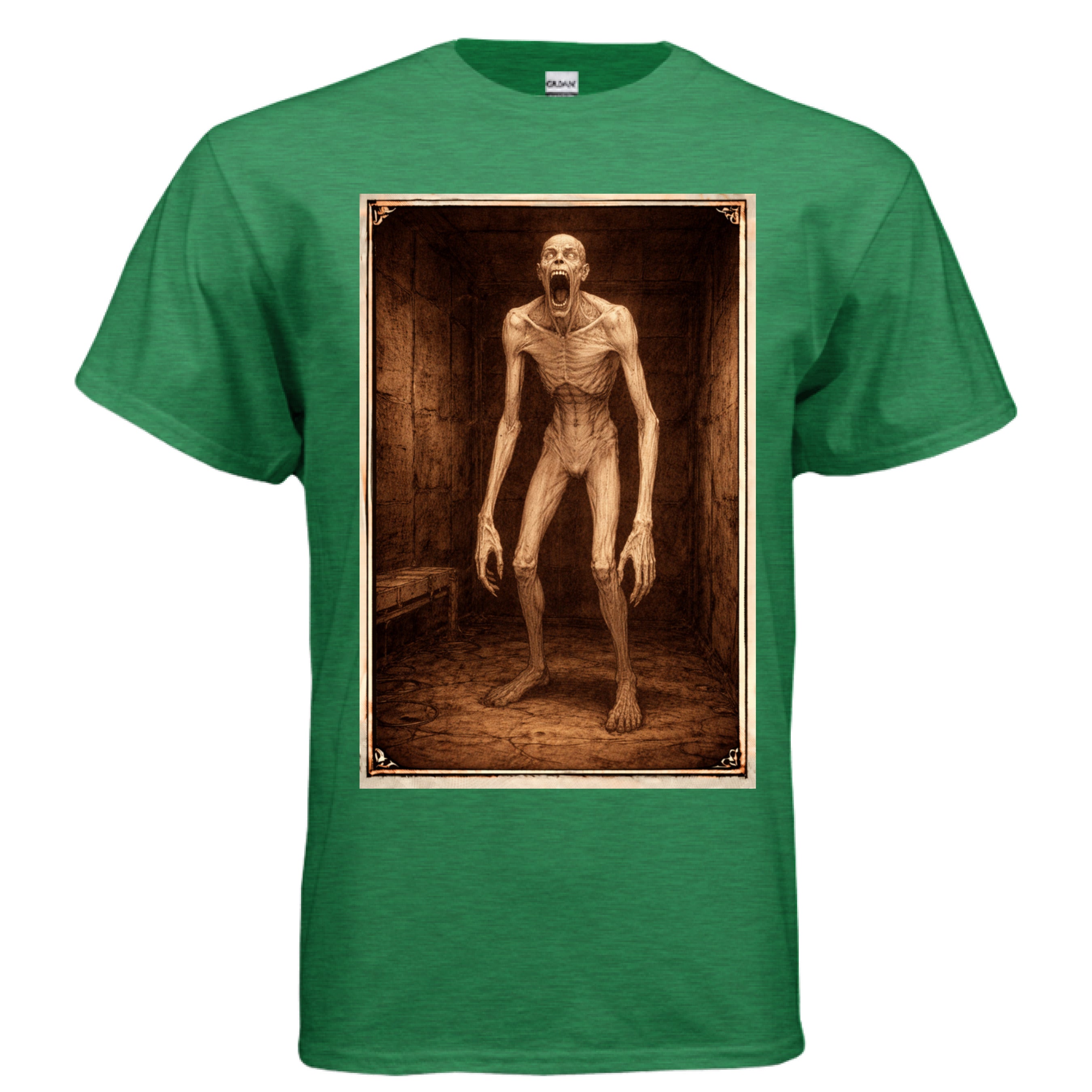 ANTIQUE IRISH GREEN - FRONT