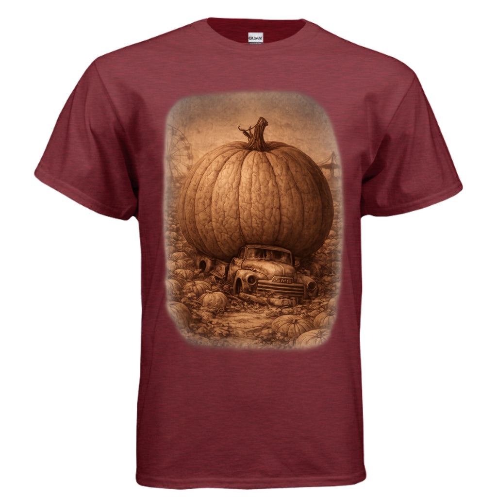 ANTIQUE CHERRY RED - FRONT