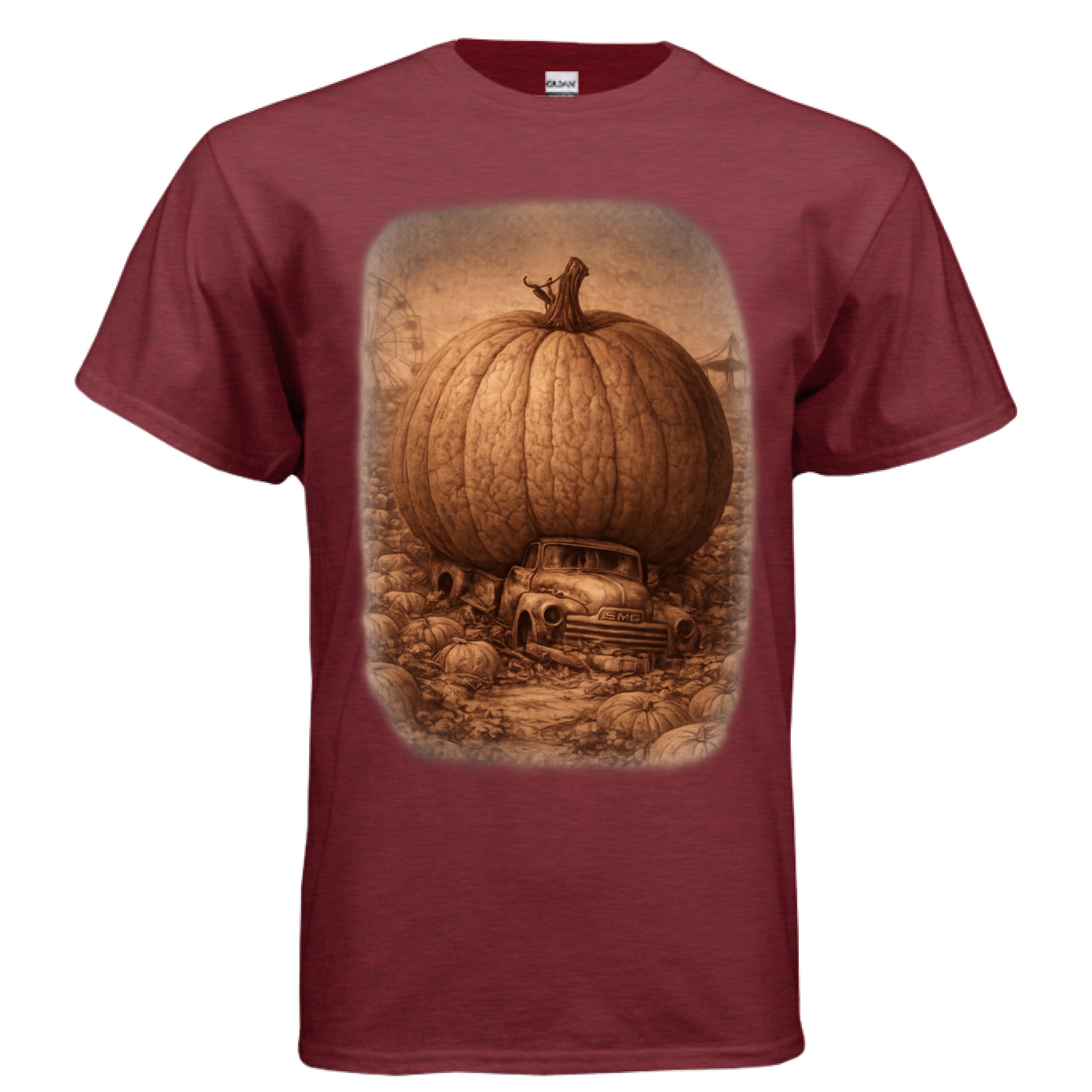 ANTIQUE CHERRY RED - FRONT