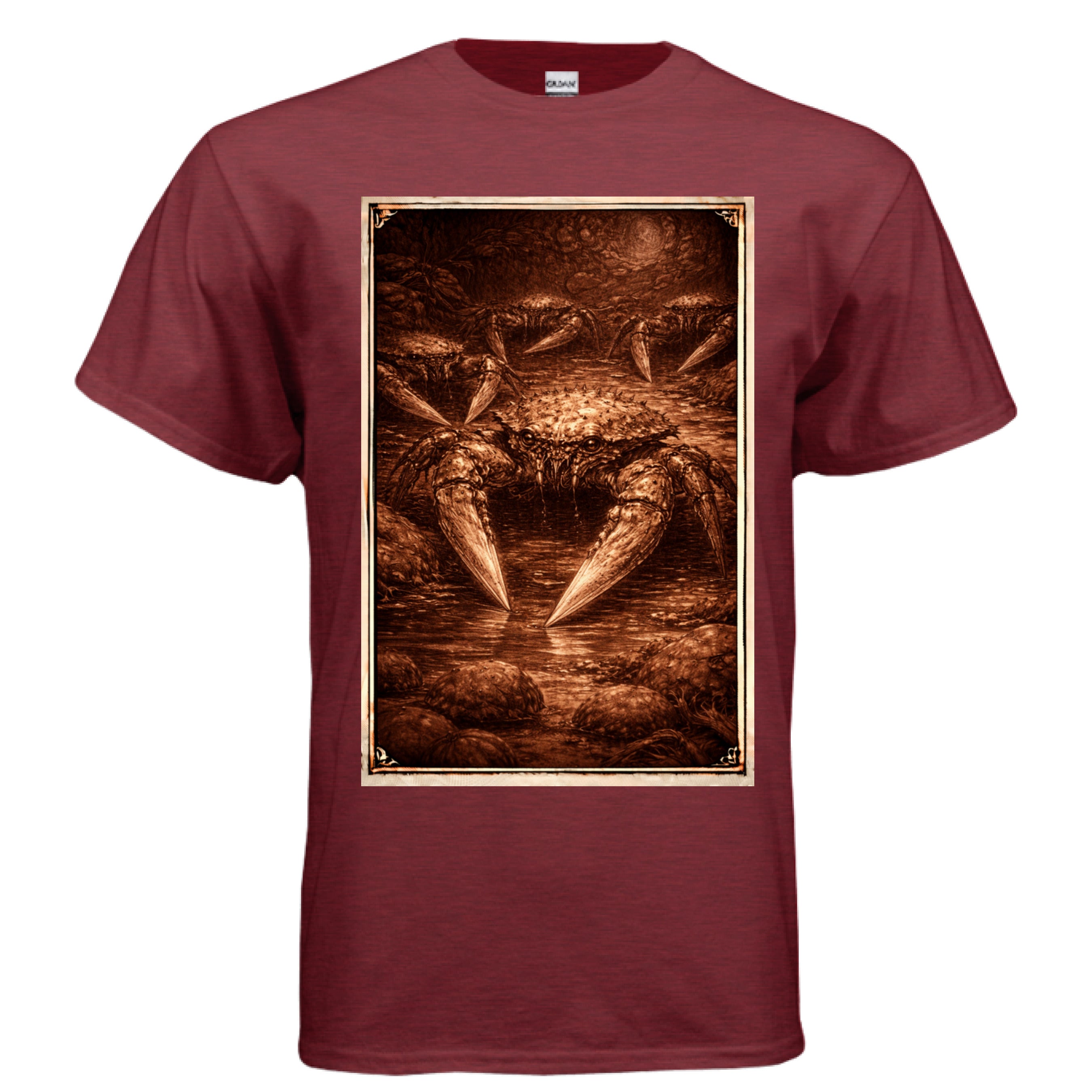 ANTIQUE CHERRY RED - FRONT