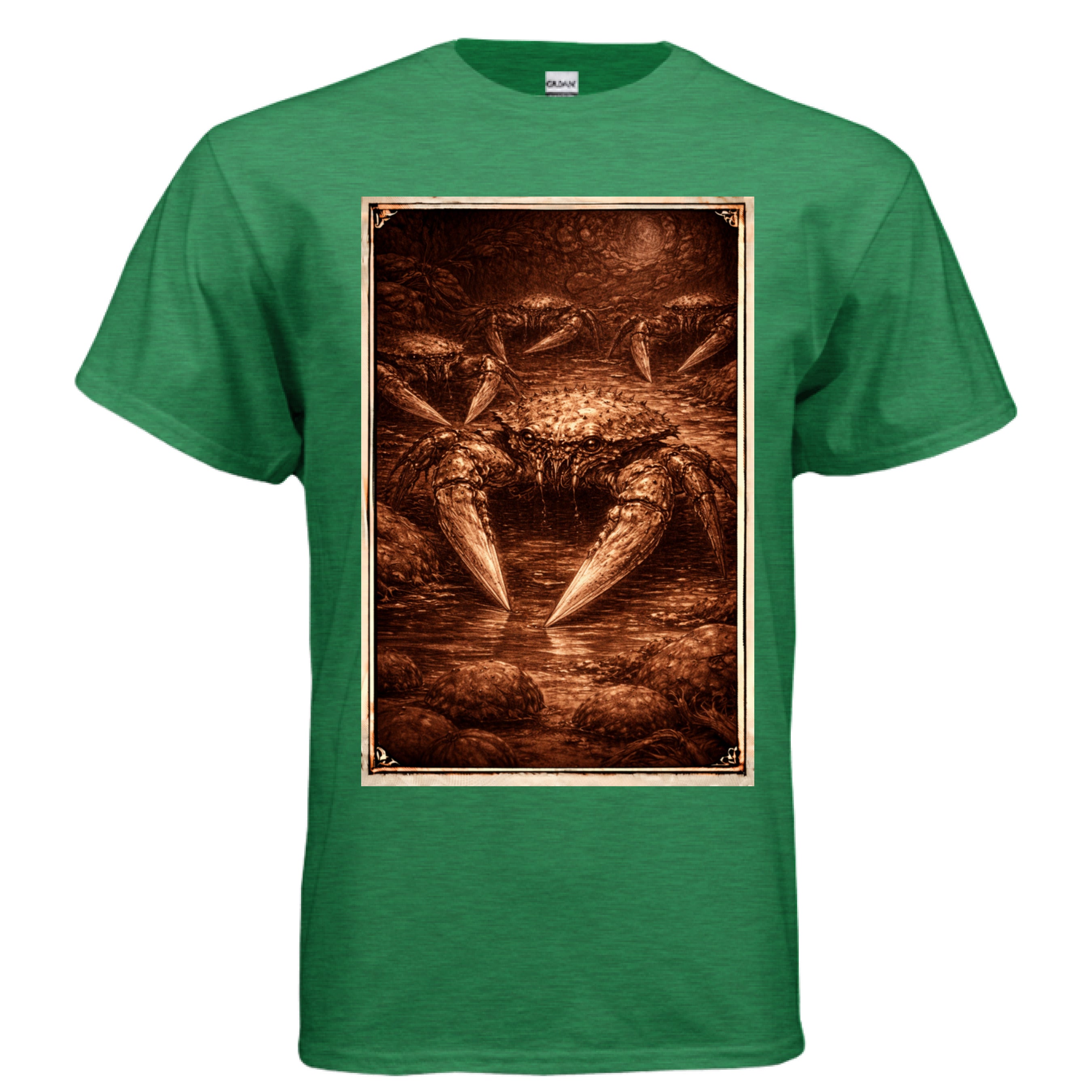 ANTIQUE IRISH GREEN - FRONT