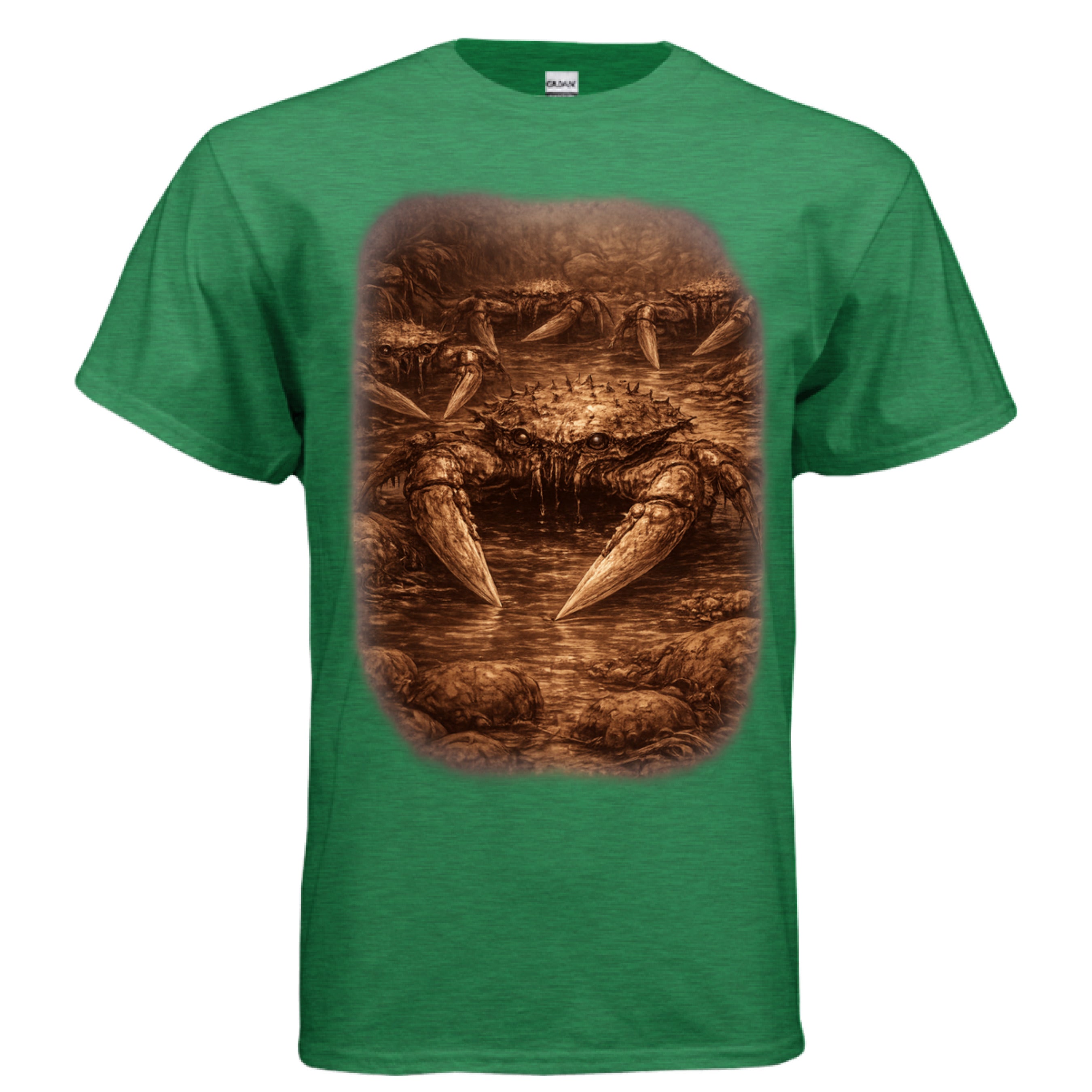 ANTIQUE IRISH GREEN - FRONT