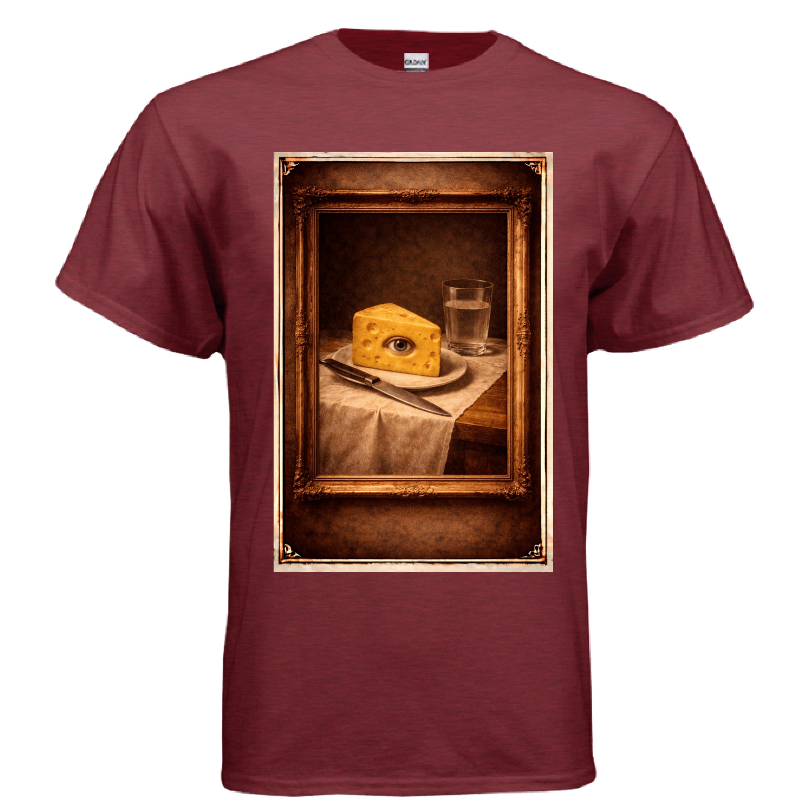 ANTIQUE CHERRY RED - FRONT