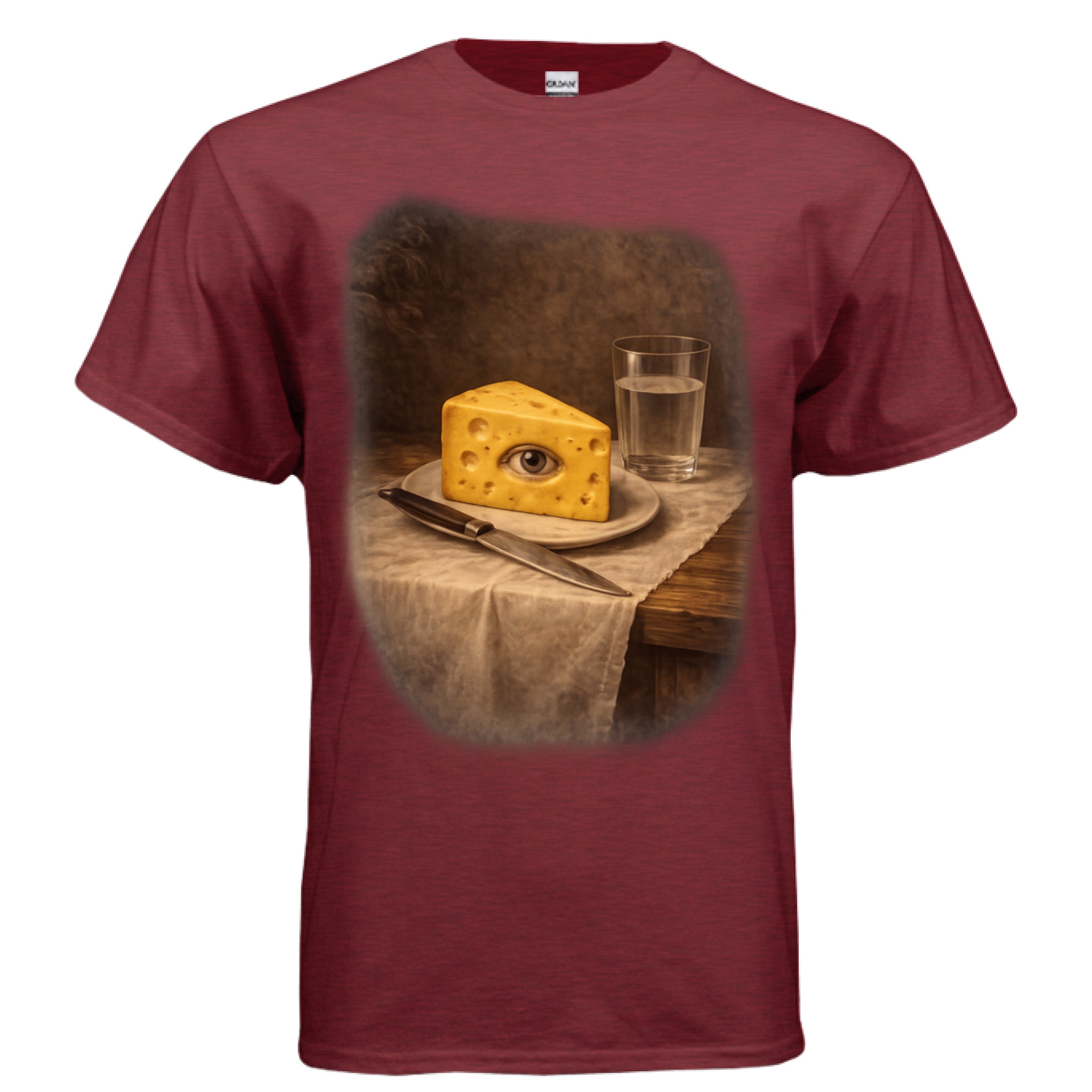 ANTIQUE CHERRY RED - FRONT