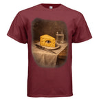 ANTIQUE CHERRY RED - FRONT
