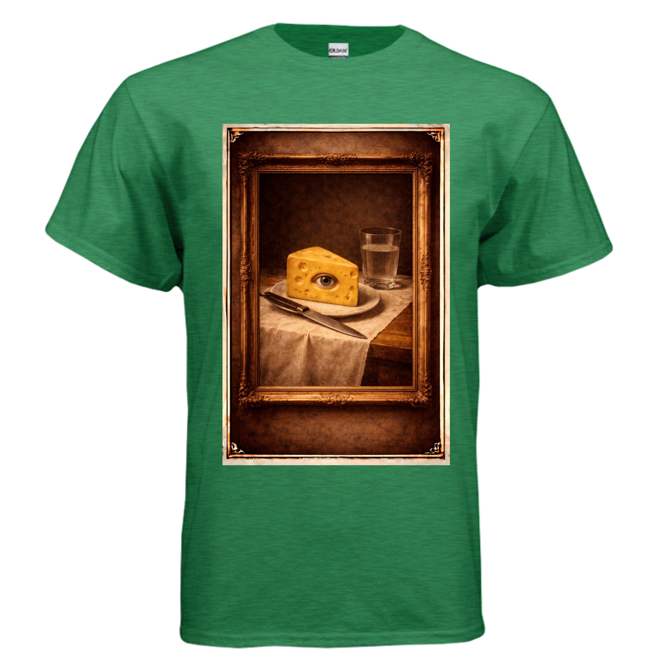 ANTIQUE IRISH GREEN - FRONT