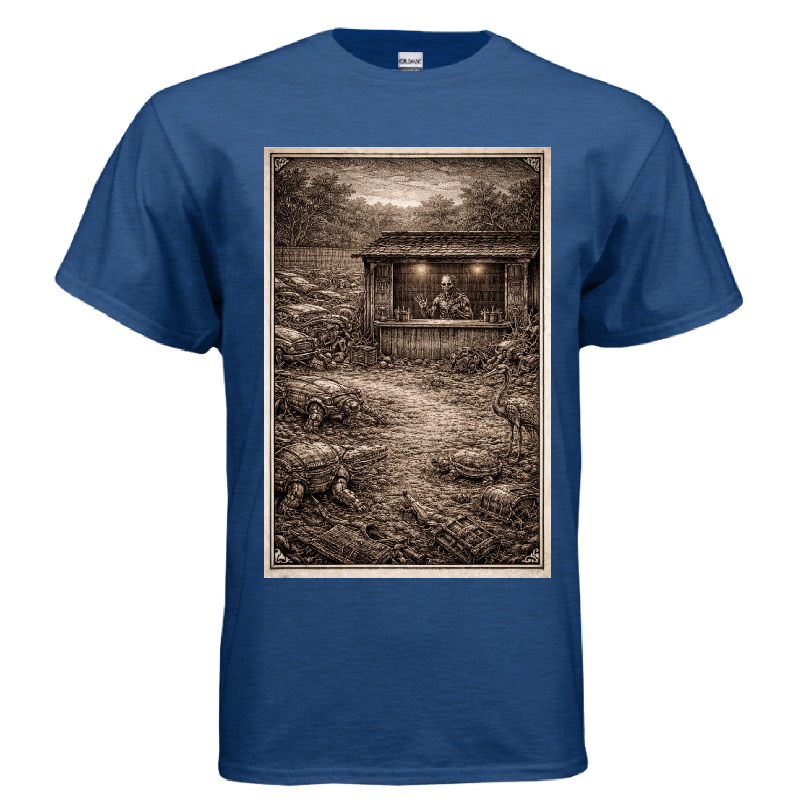 ANTIQUE ROYAL - FRONT