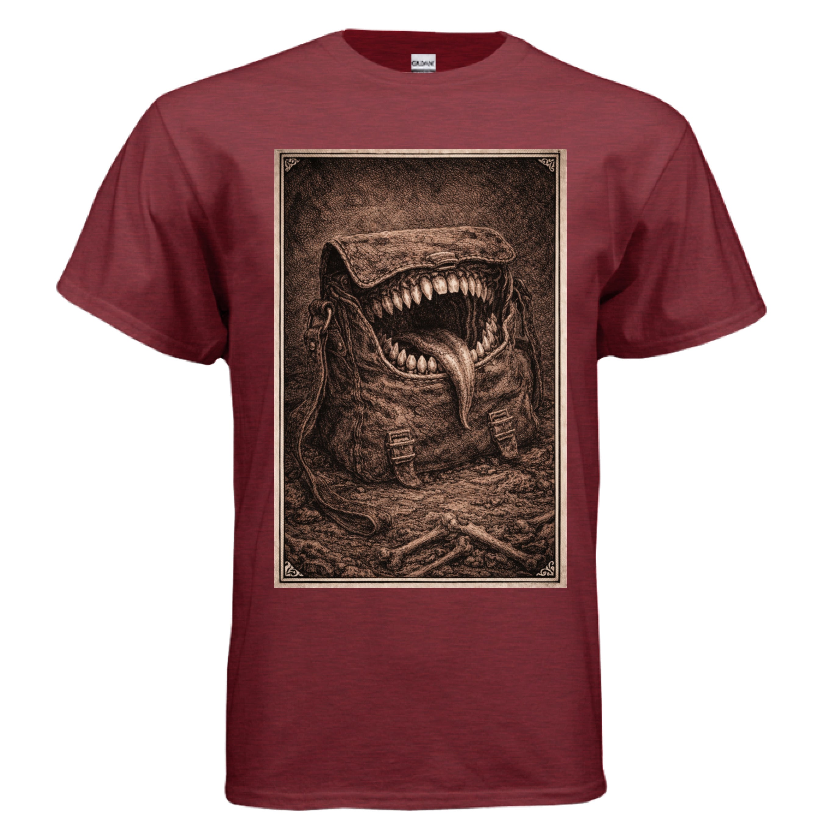 ANTIQUE CHERRY RED - FRONT