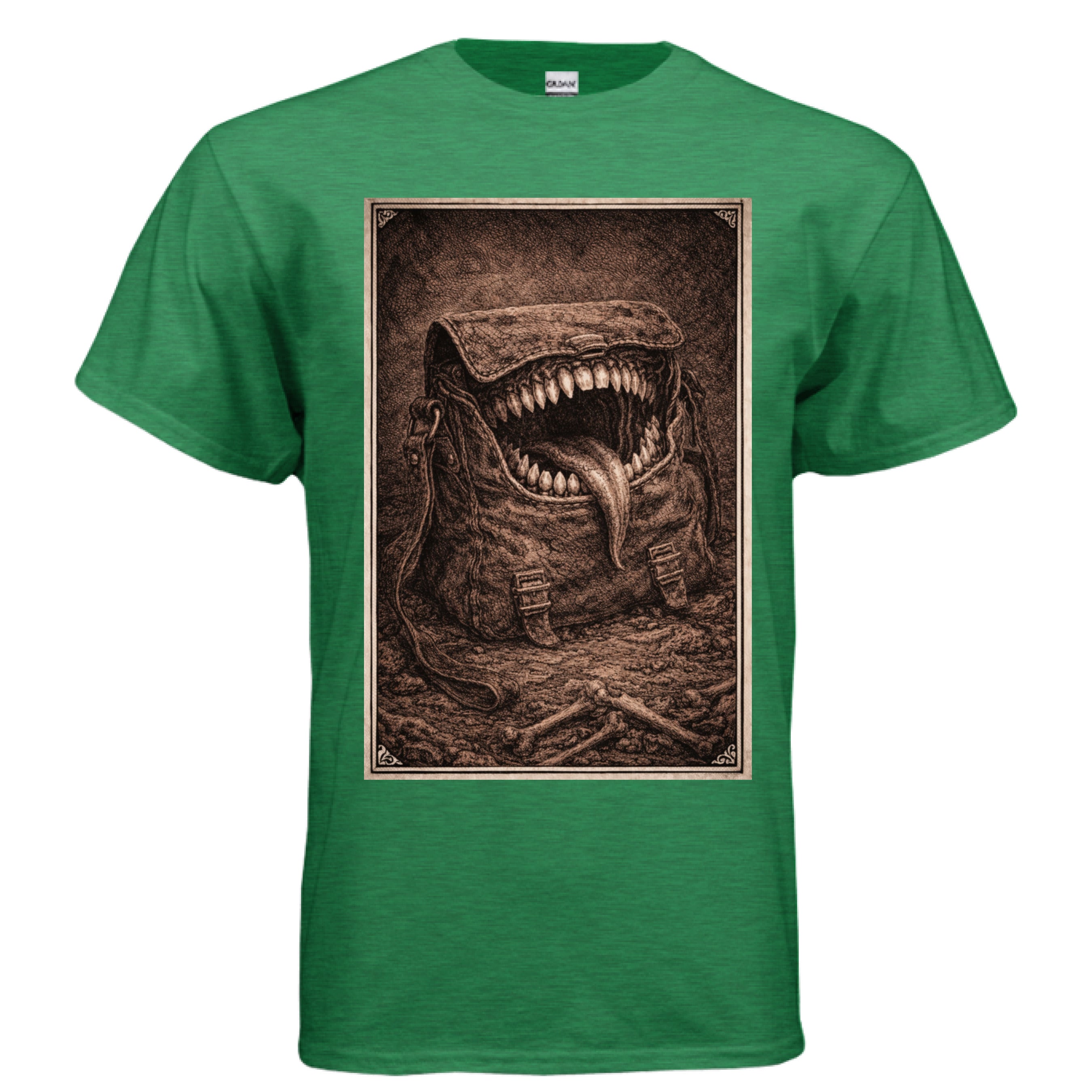 ANTIQUE IRISH GREEN - FRONT