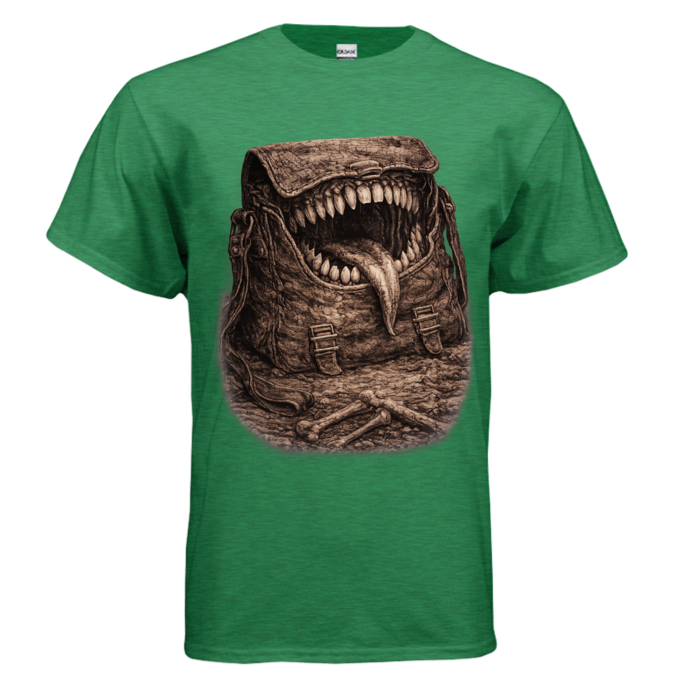 ANTIQUE IRISH GREEN - FRONT
