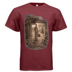 ANTIQUE CHERRY RED - FRONT