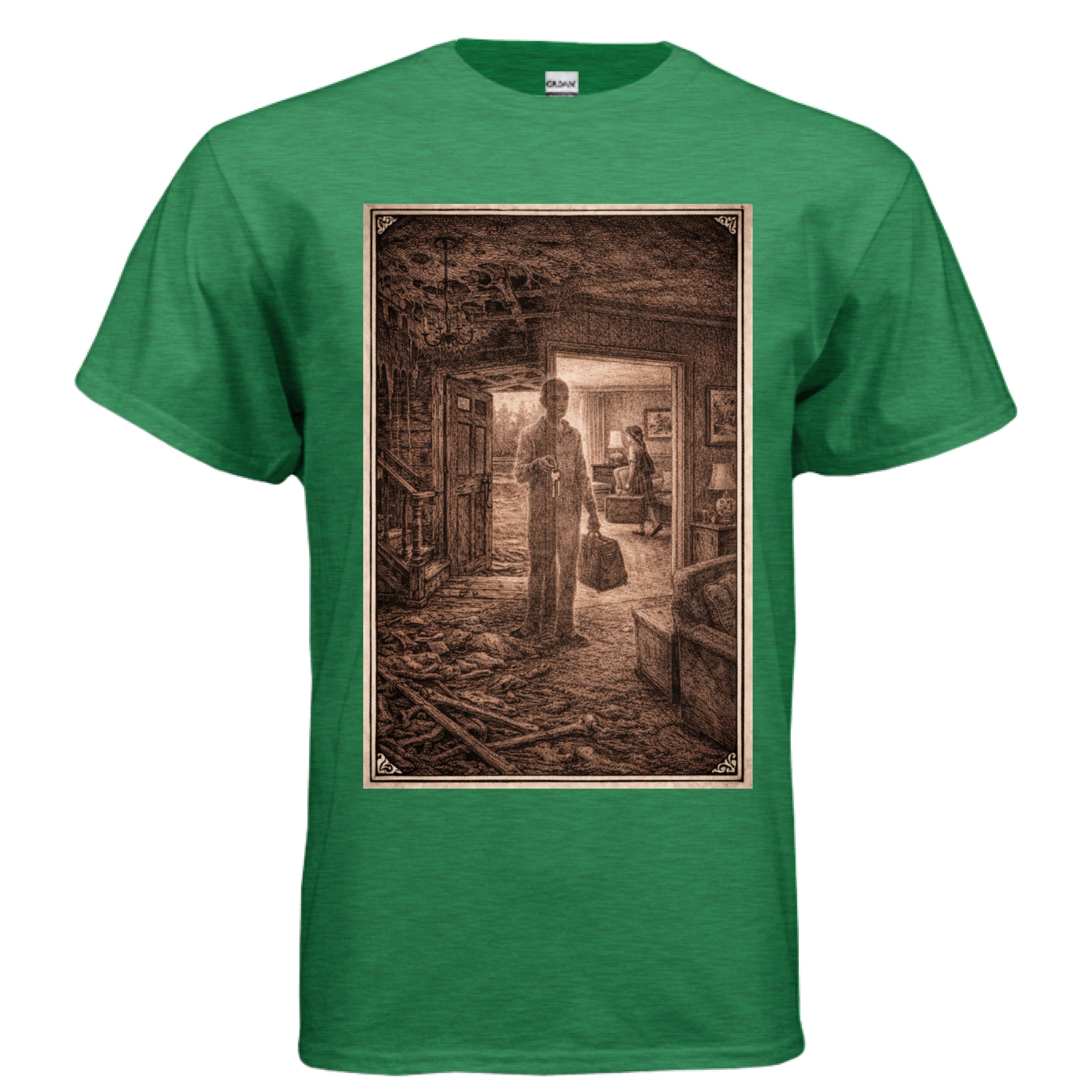 ANTIQUE IRISH GREEN - FRONT