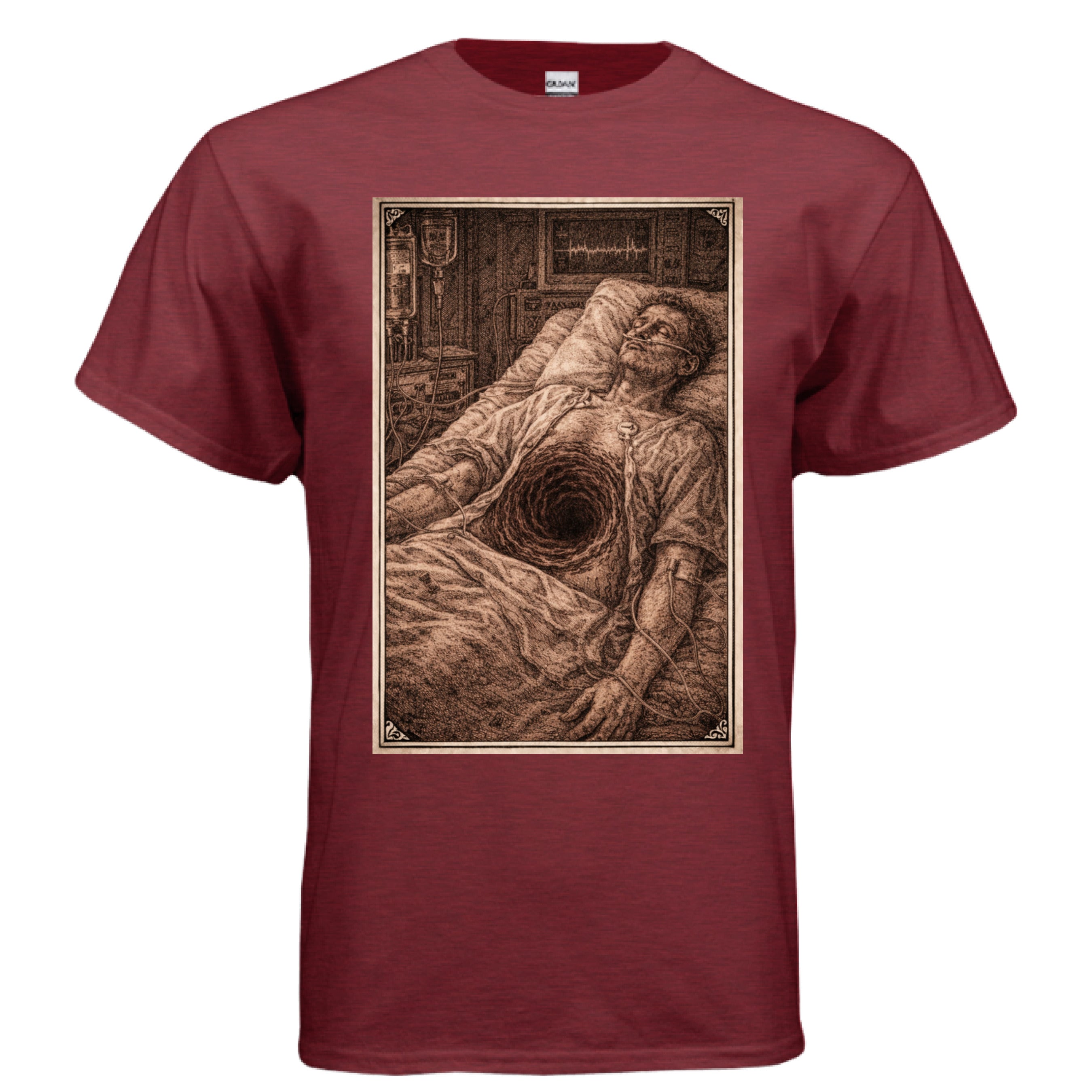 ANTIQUE CHERRY RED - FRONT