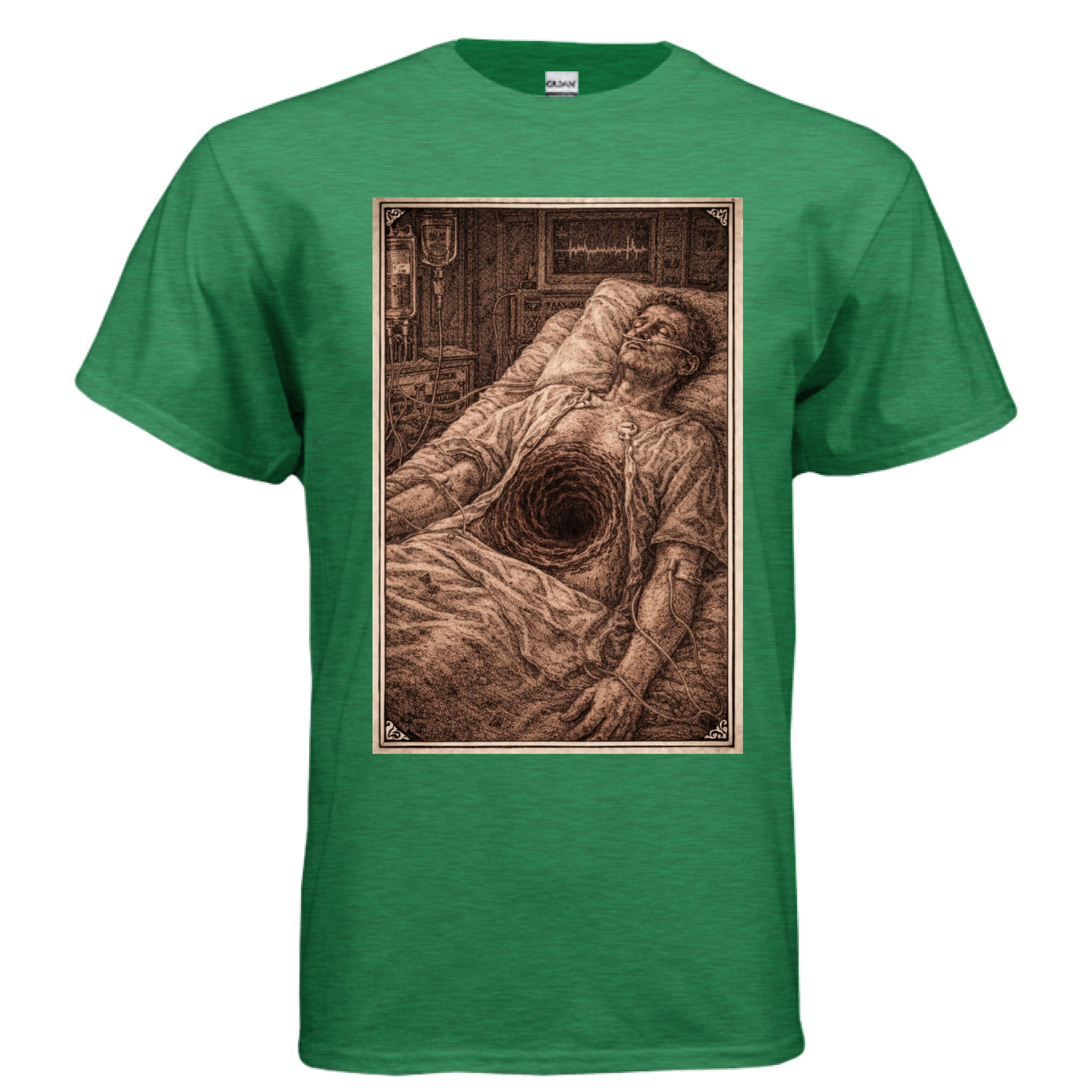 ANTIQUE IRISH GREEN - FRONT