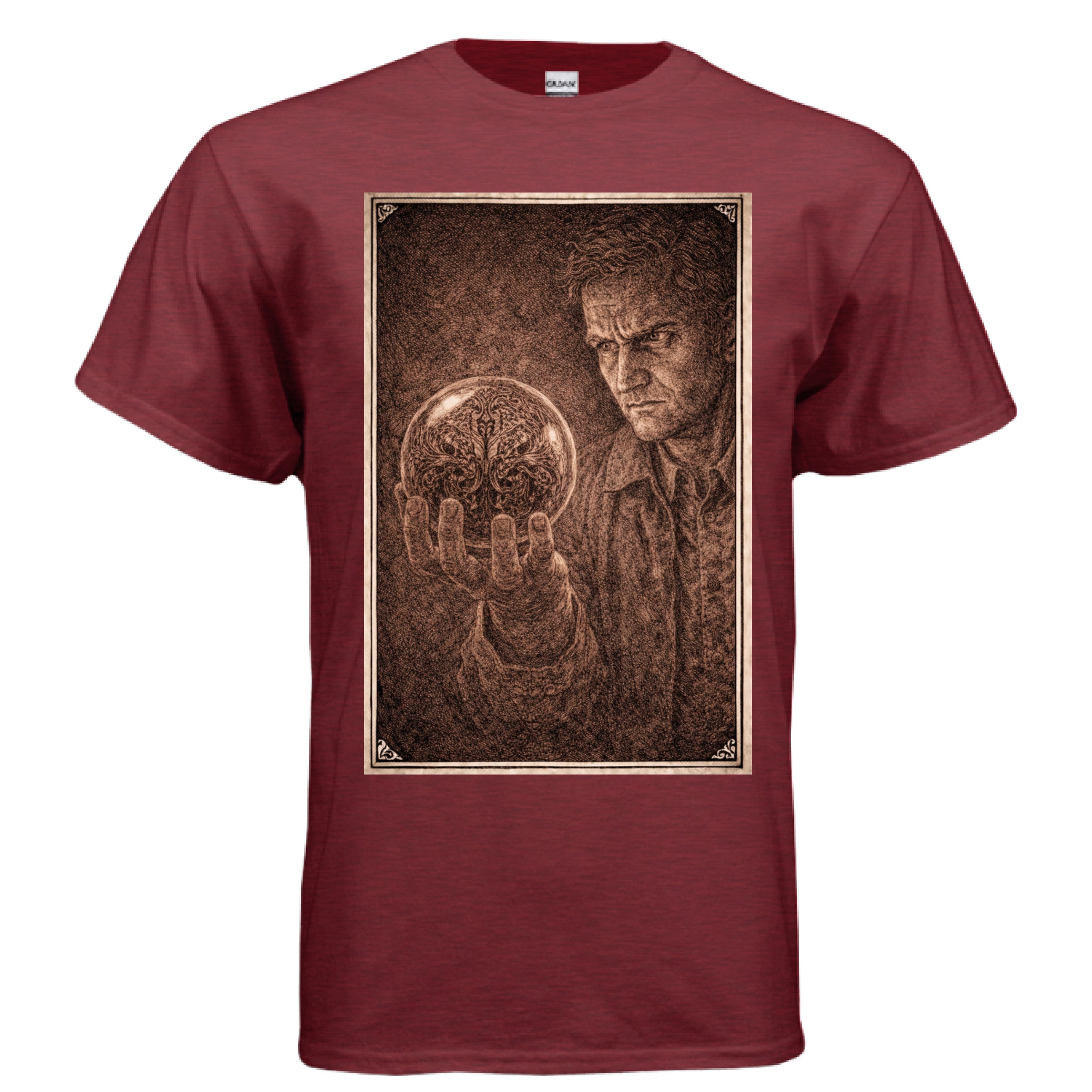 ANTIQUE CHERRY RED - FRONT