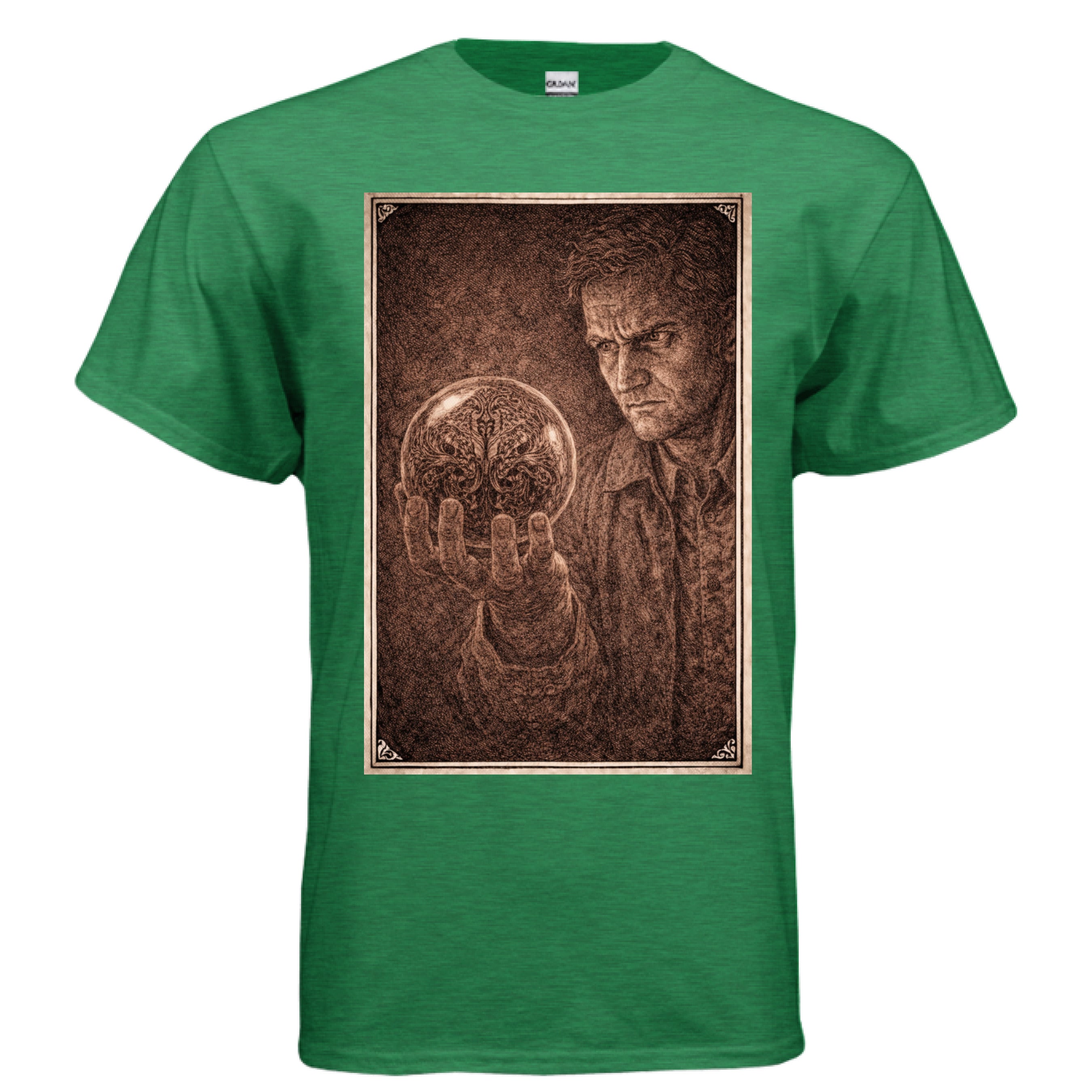 ANTIQUE IRISH GREEN - FRONT