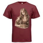 ANTIQUE CHERRY RED - FRONT