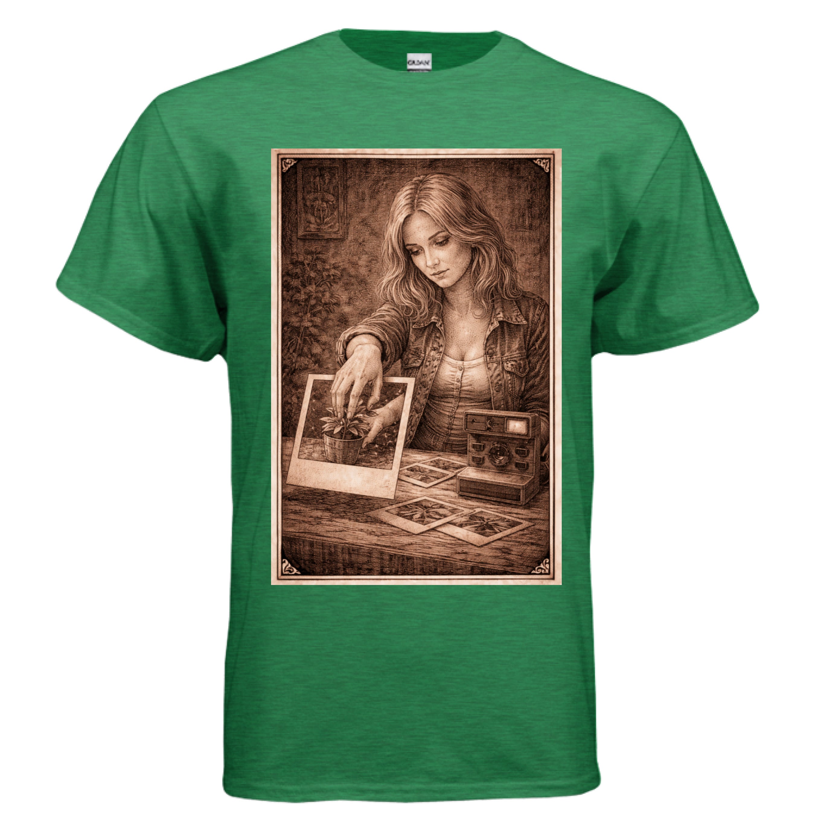 ANTIQUE IRISH GREEN - FRONT