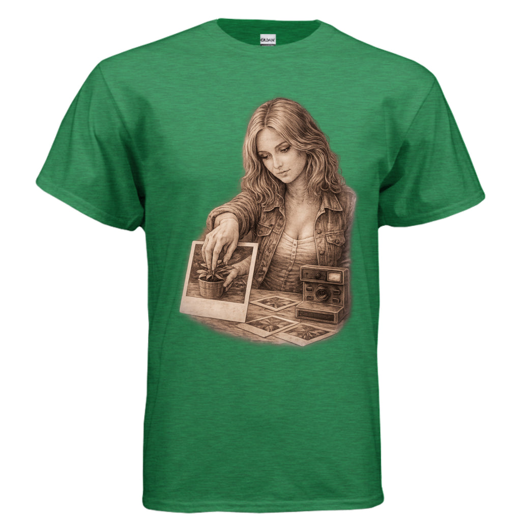 ANTIQUE IRISH GREEN - FRONT