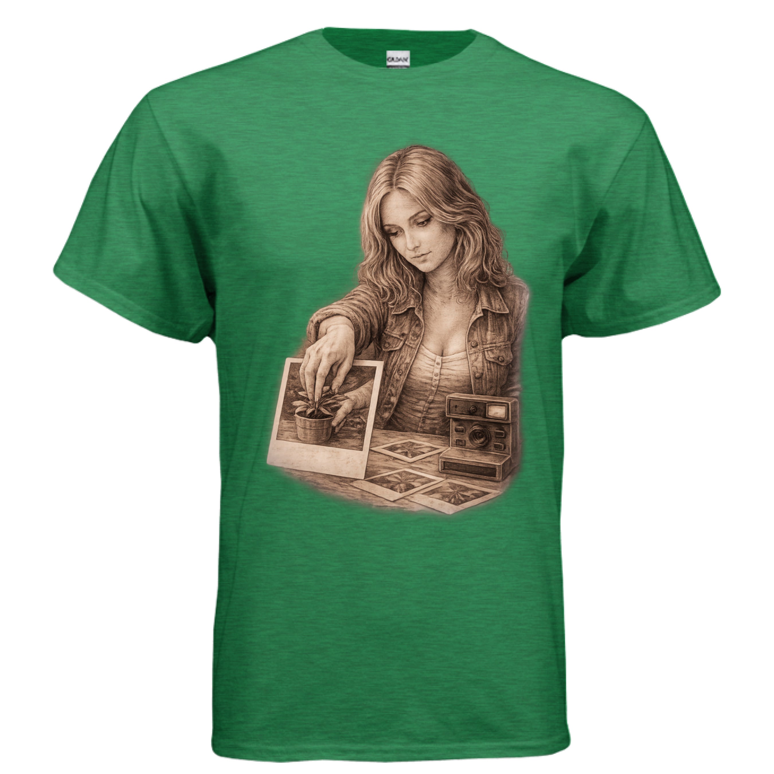 ANTIQUE IRISH GREEN - FRONT