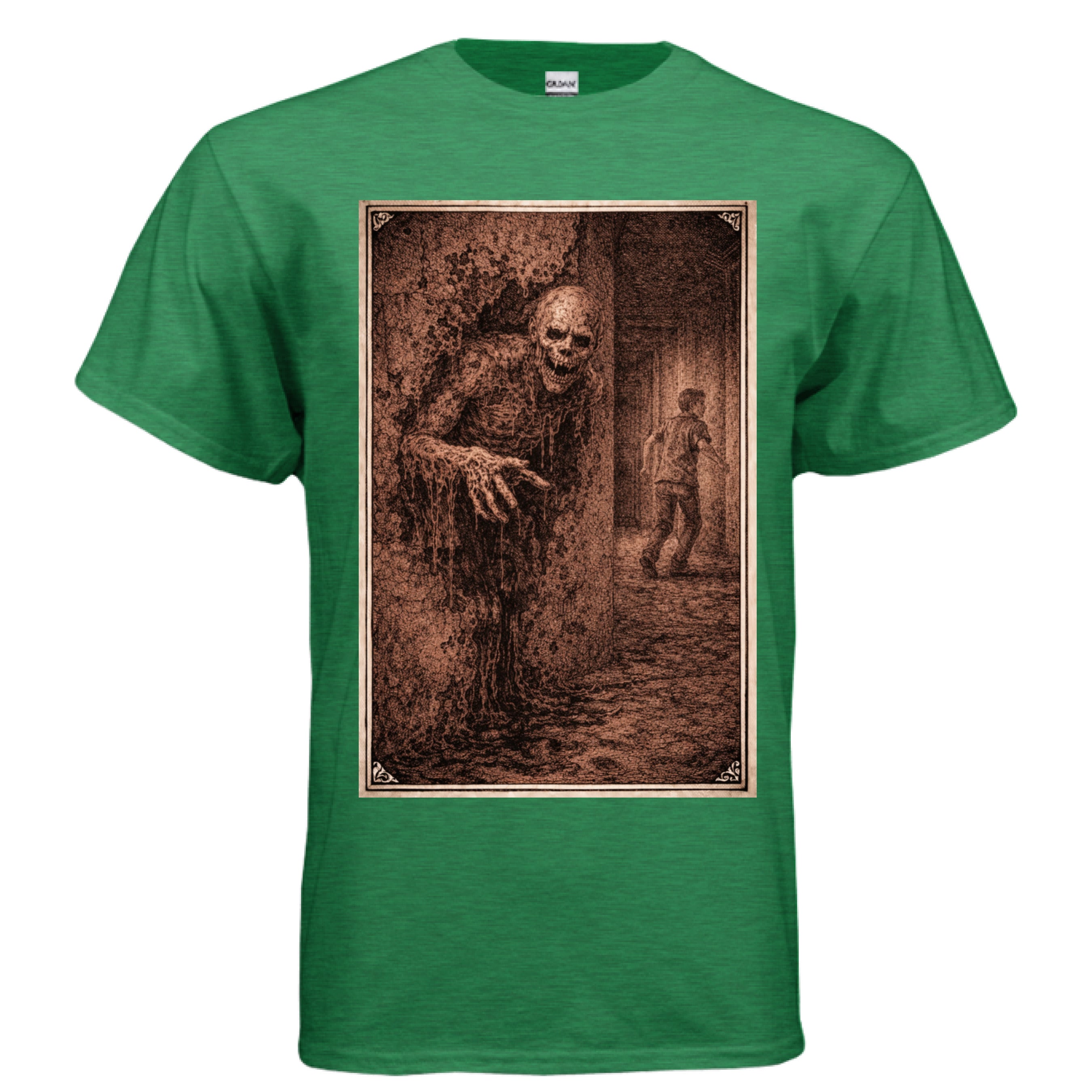 ANTIQUE IRISH GREEN - FRONT