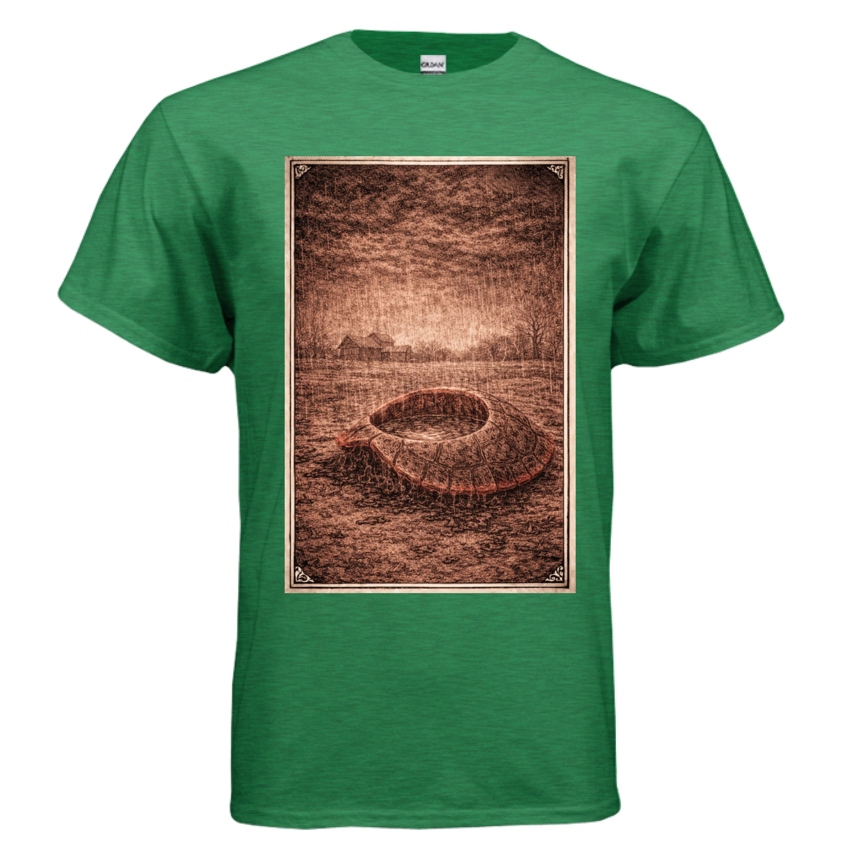 ANTIQUE IRISH GREEN - FRONT