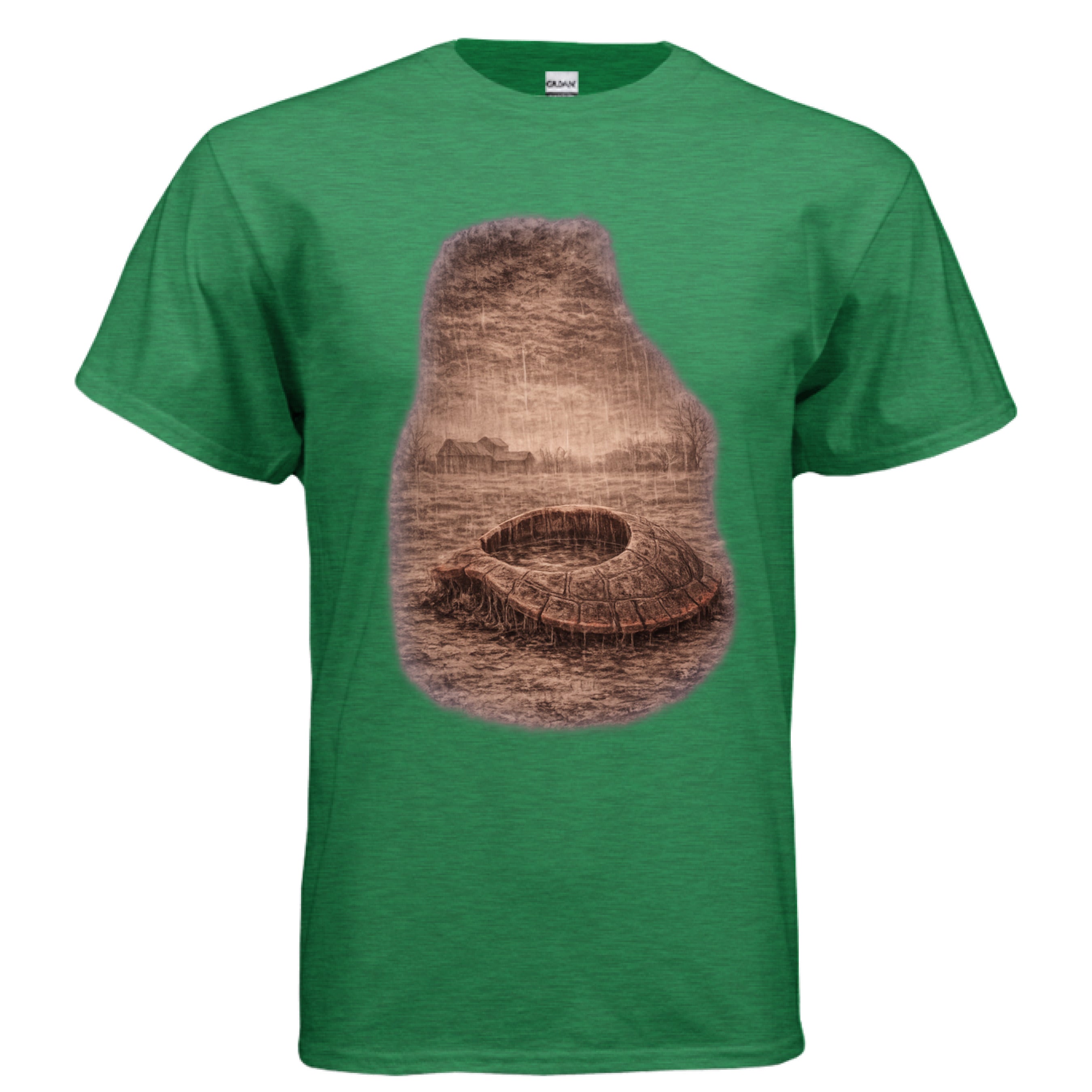 ANTIQUE IRISH GREEN - FRONT