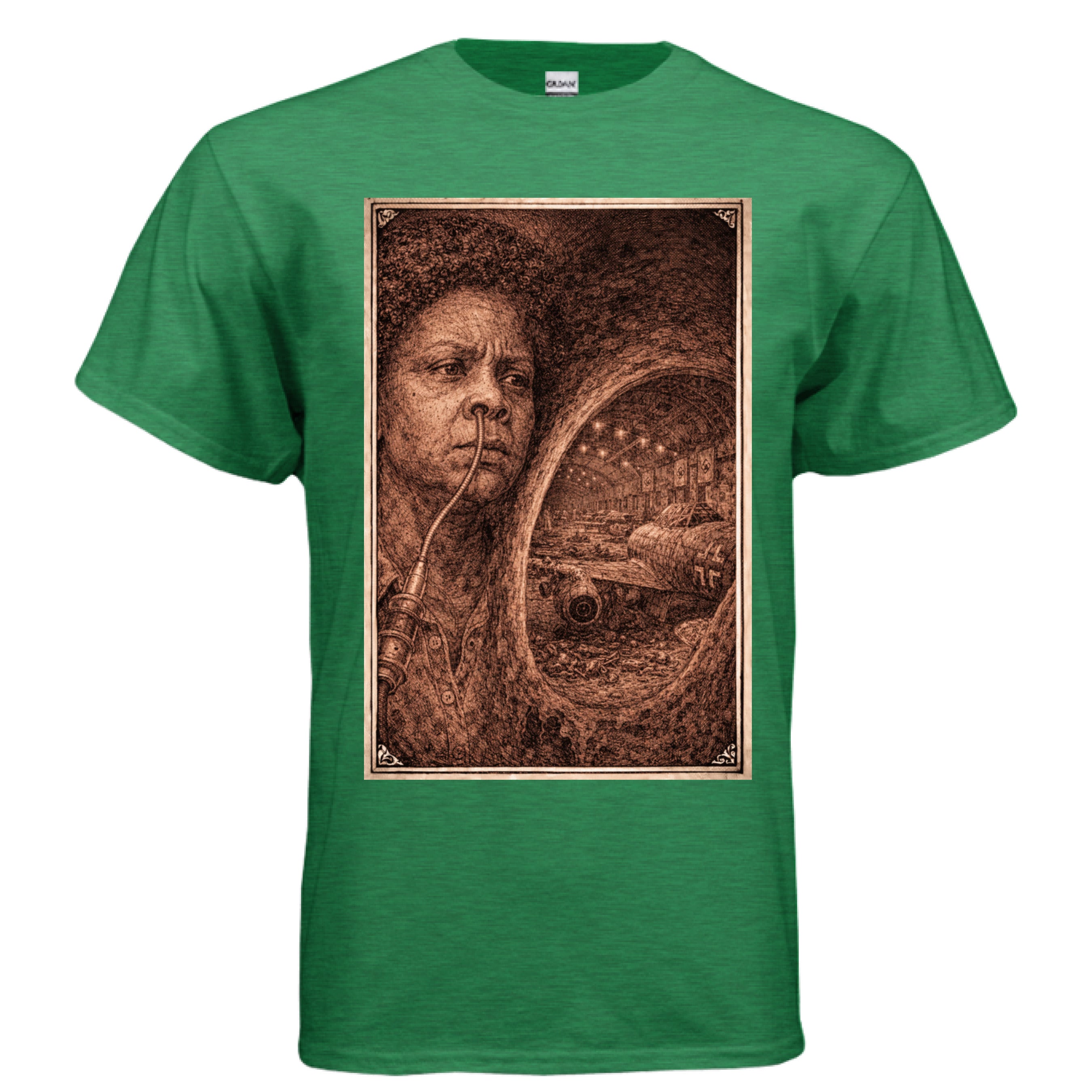 ANTIQUE IRISH GREEN - FRONT